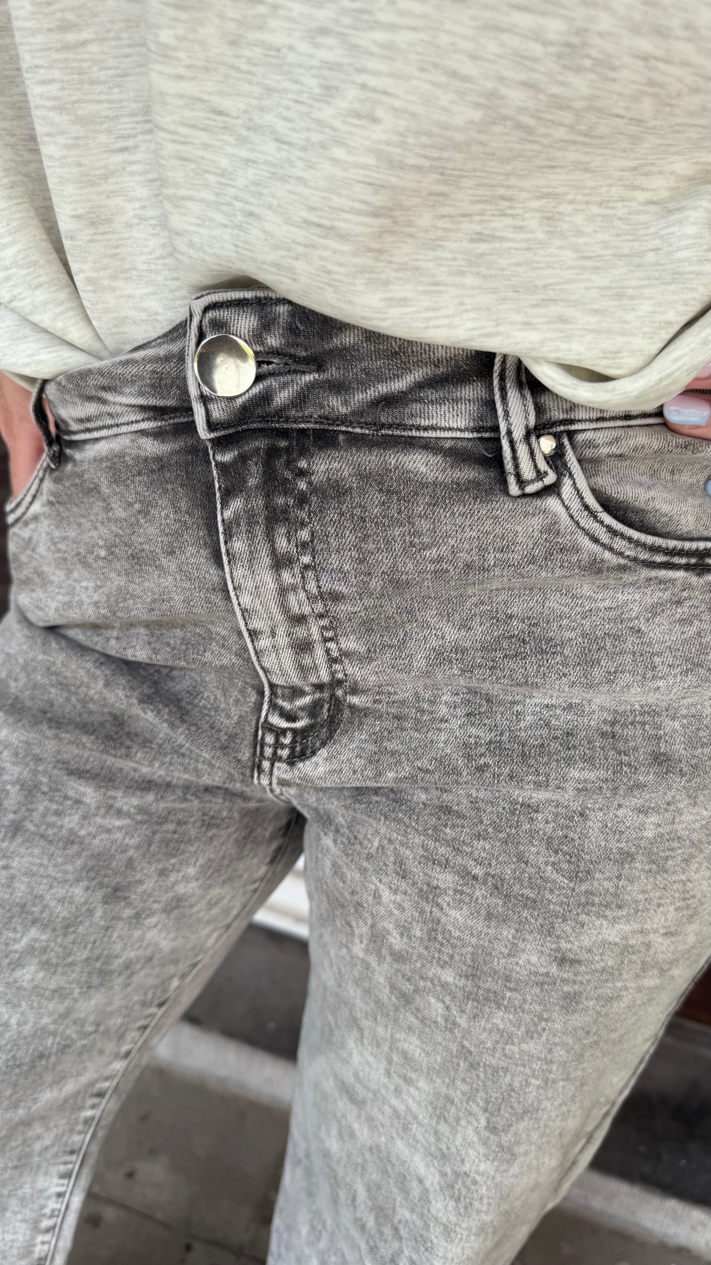Jean jeans - grijs