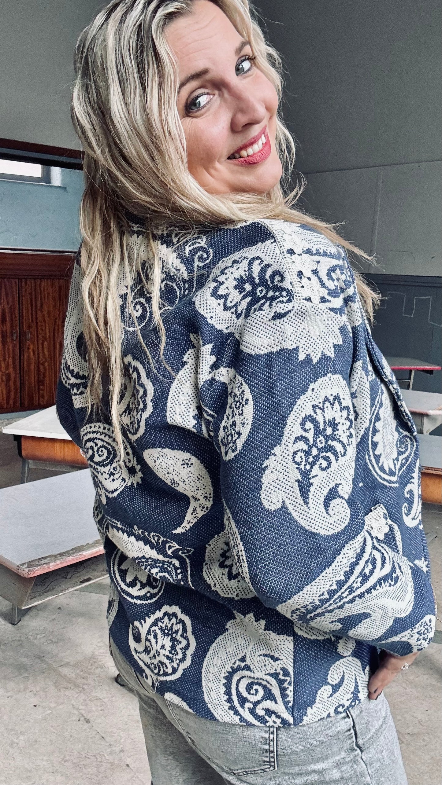 Isabel blazer