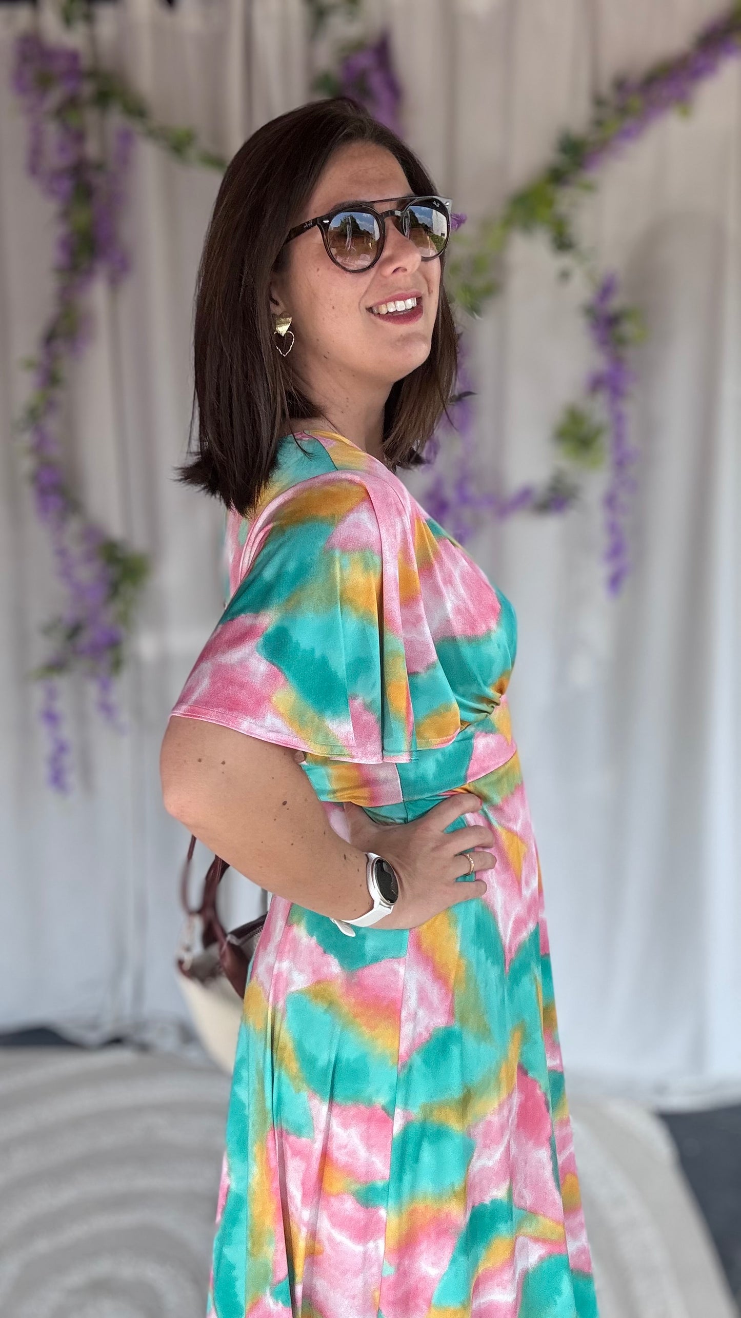Sunset dress