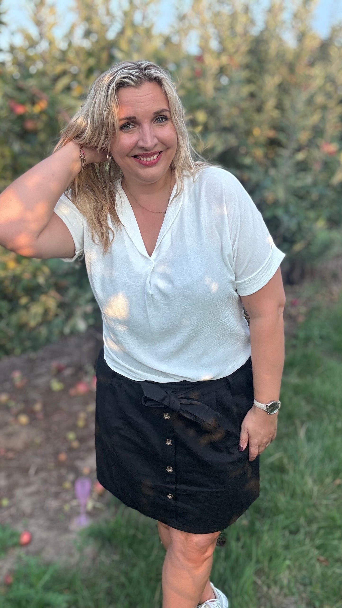 Chanty blouse - wit