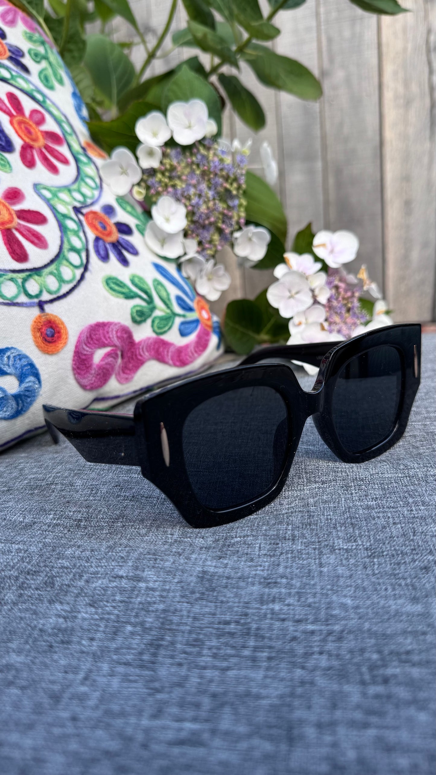 Minted vision zonnebril