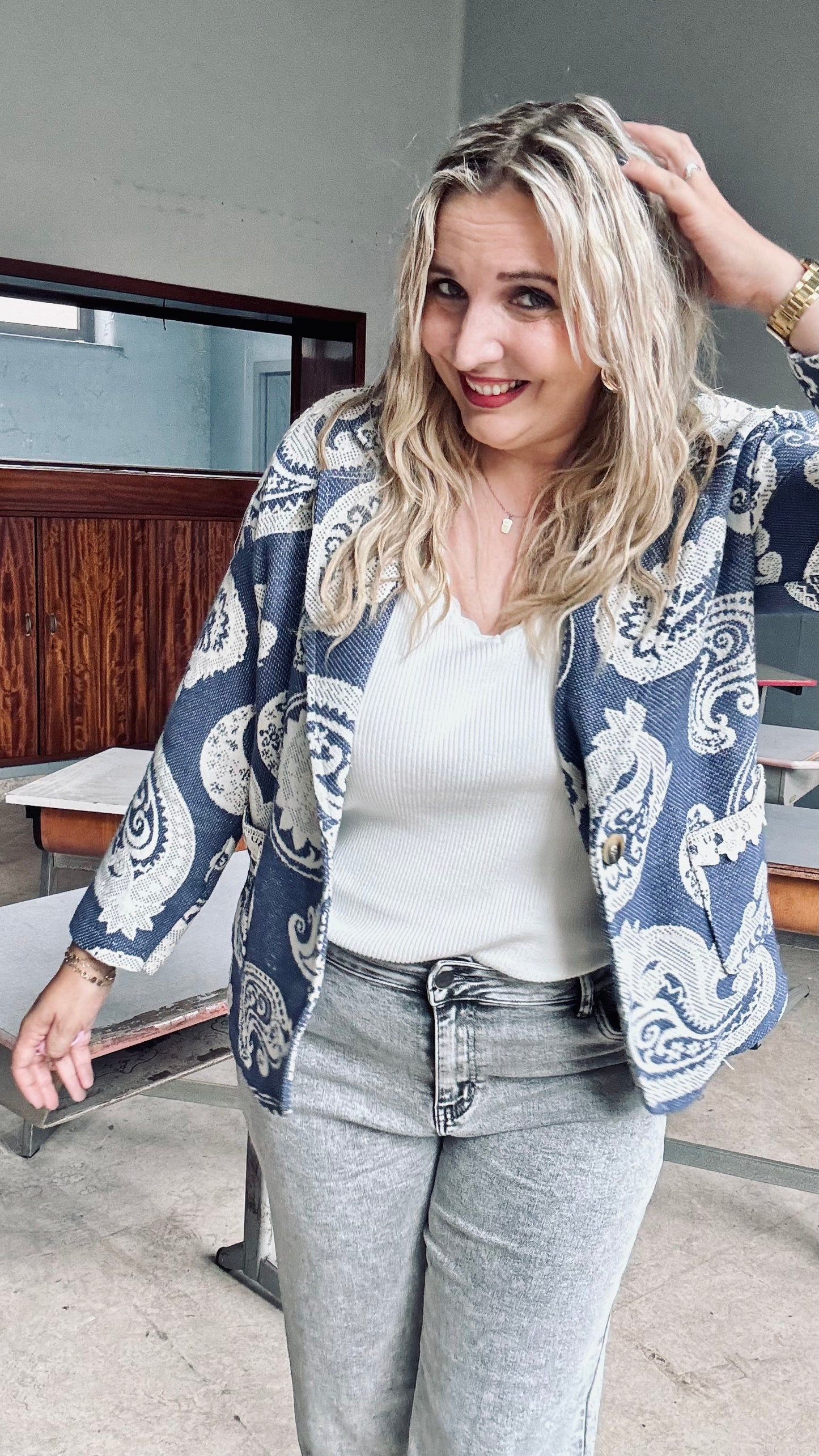 Isabel blazer