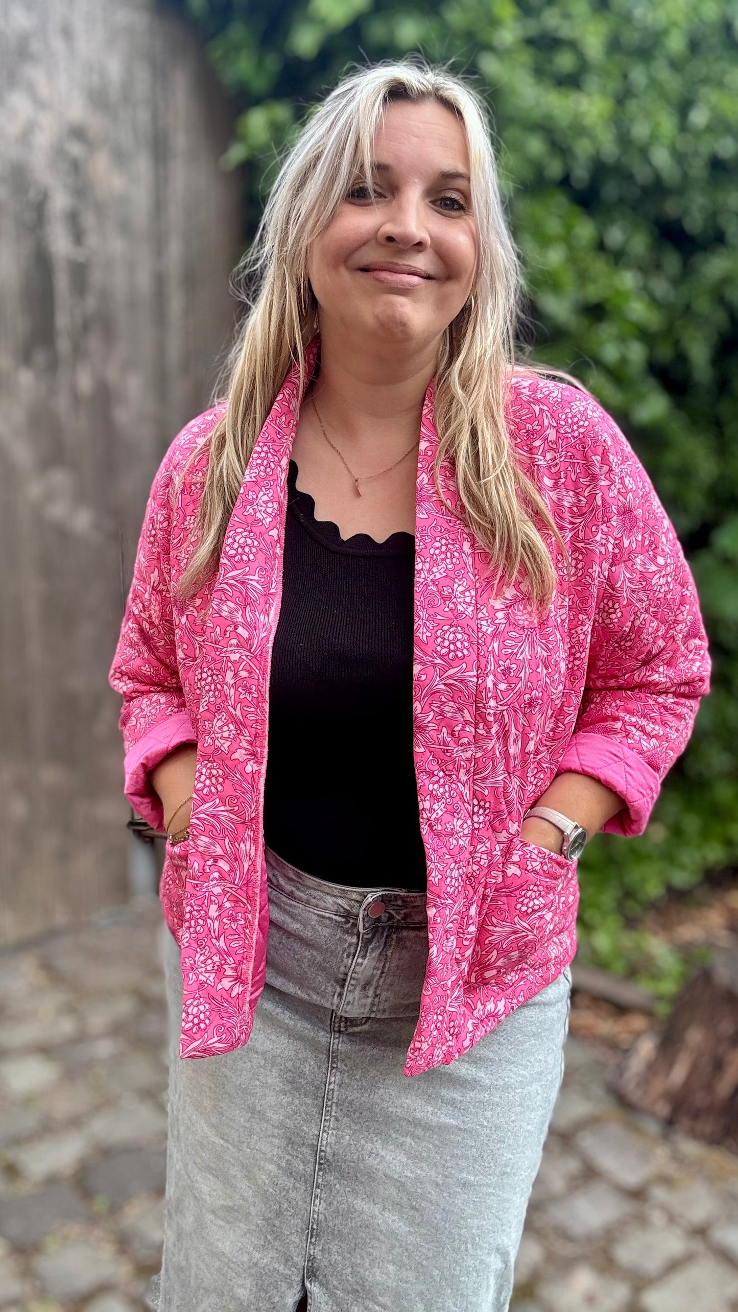 Kaya kimono vest