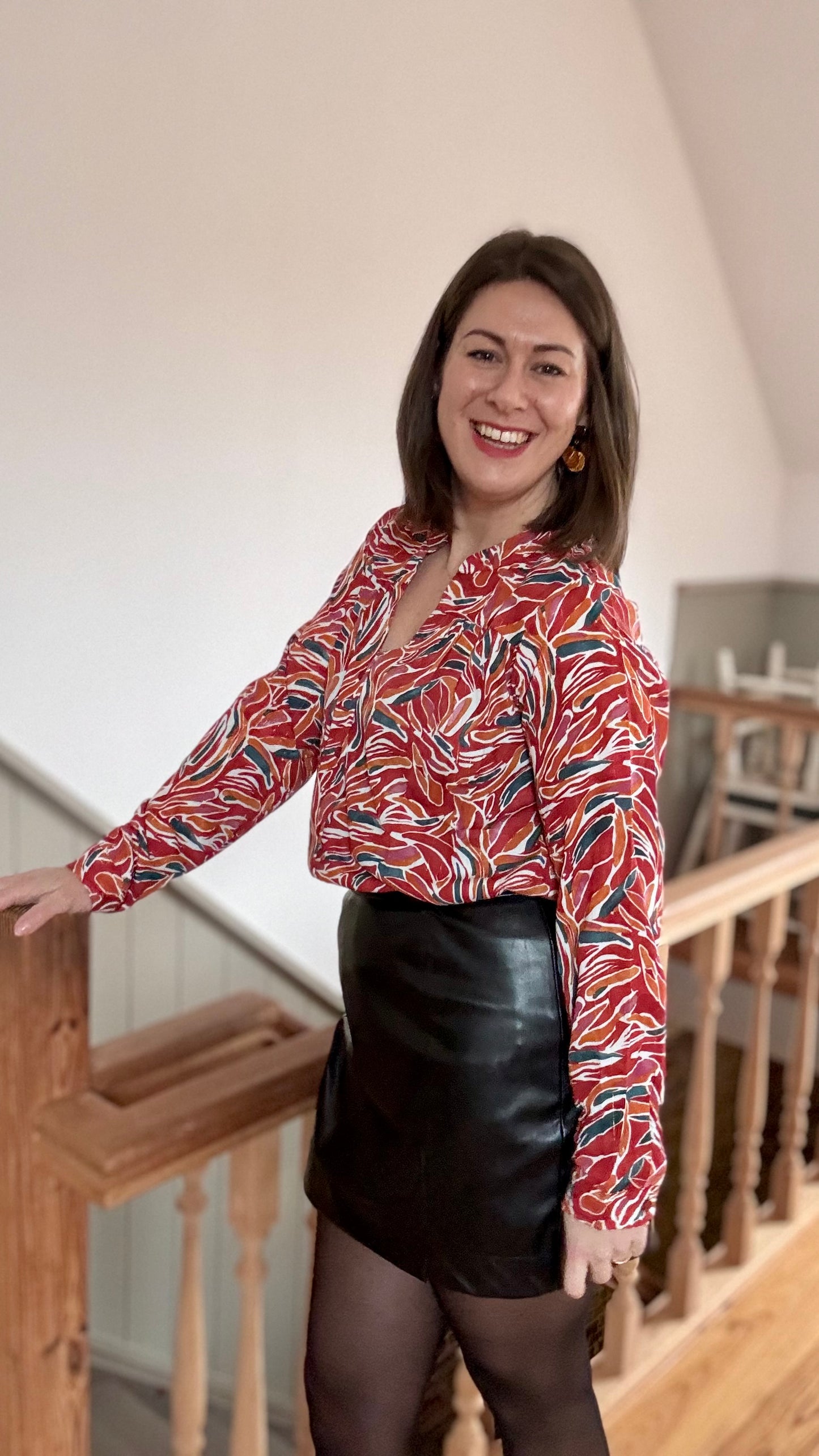 Poppy blouse