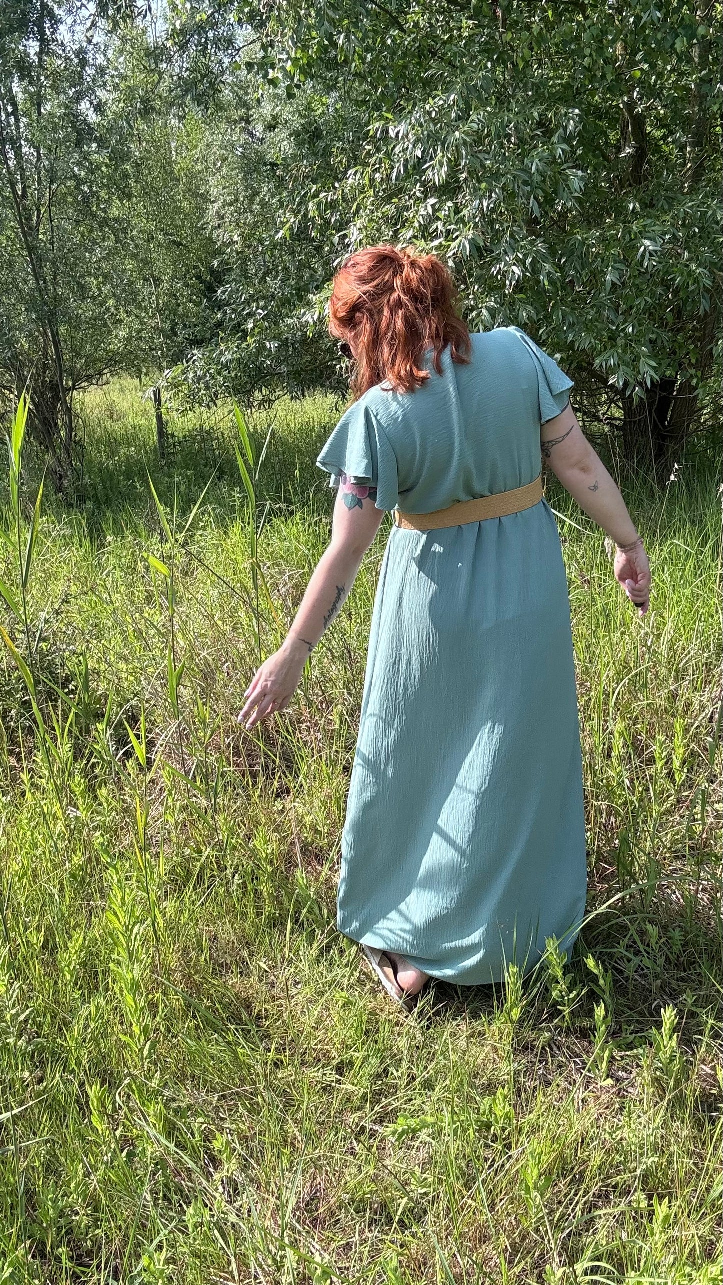 Luka dress mint