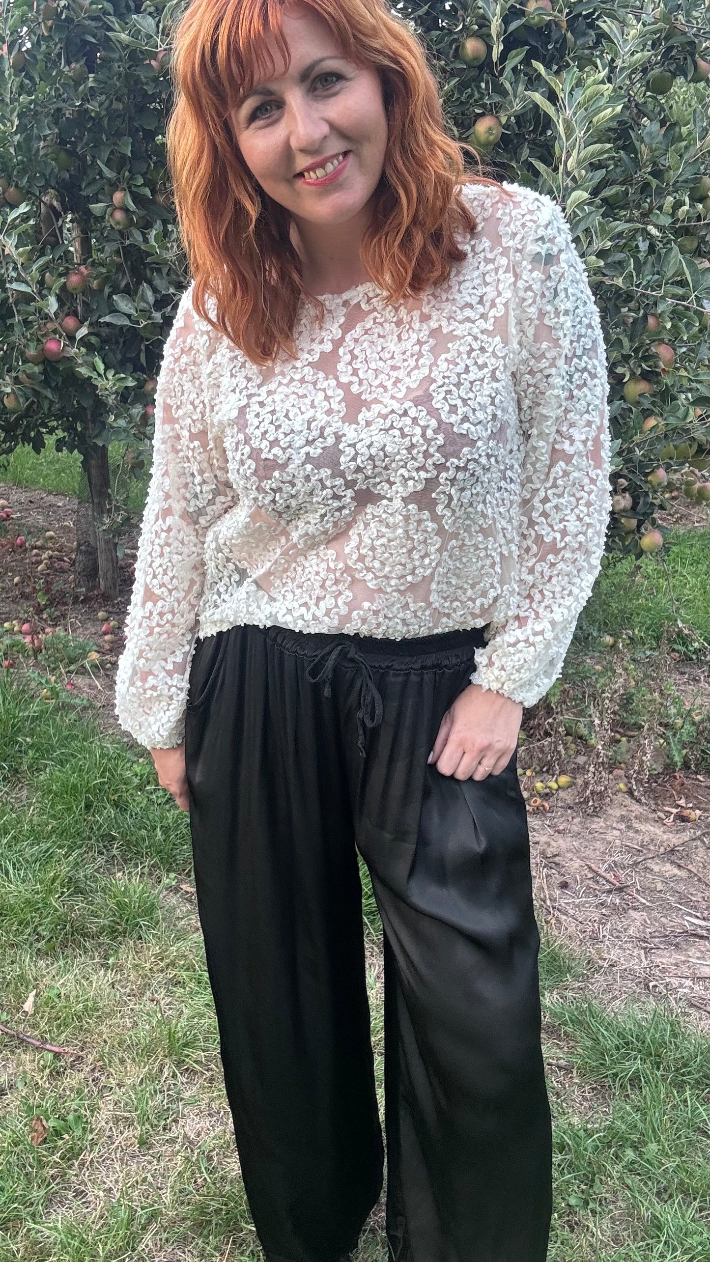Zoë broek - zwart