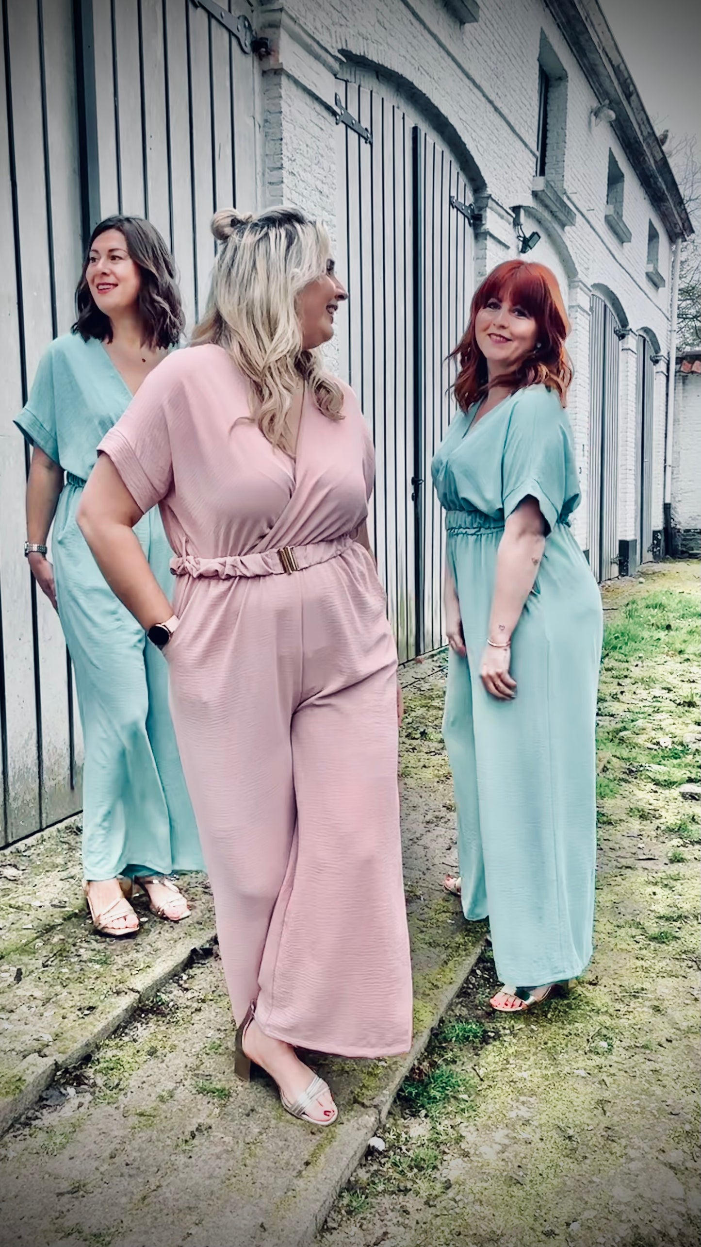 Nina jumpsuit mint