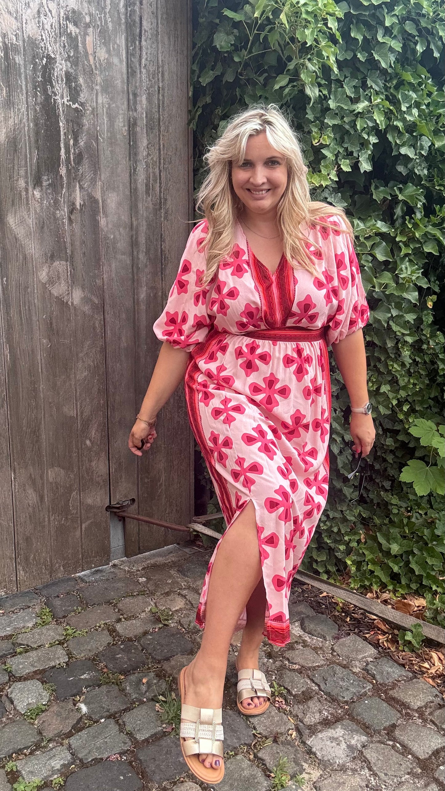 Sunset nomad dress