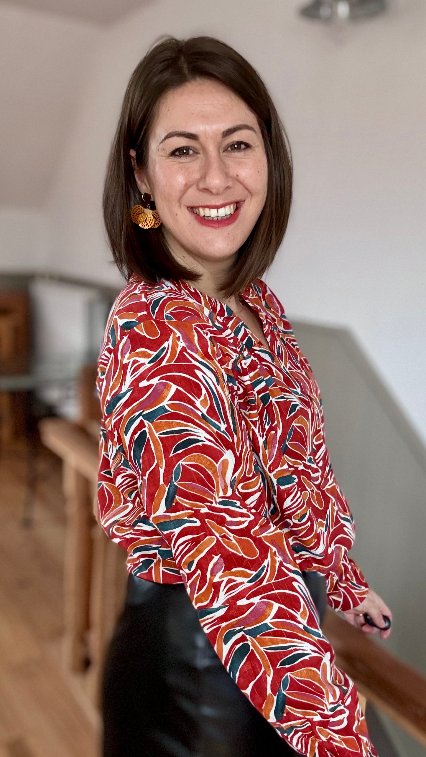 Poppy blouse