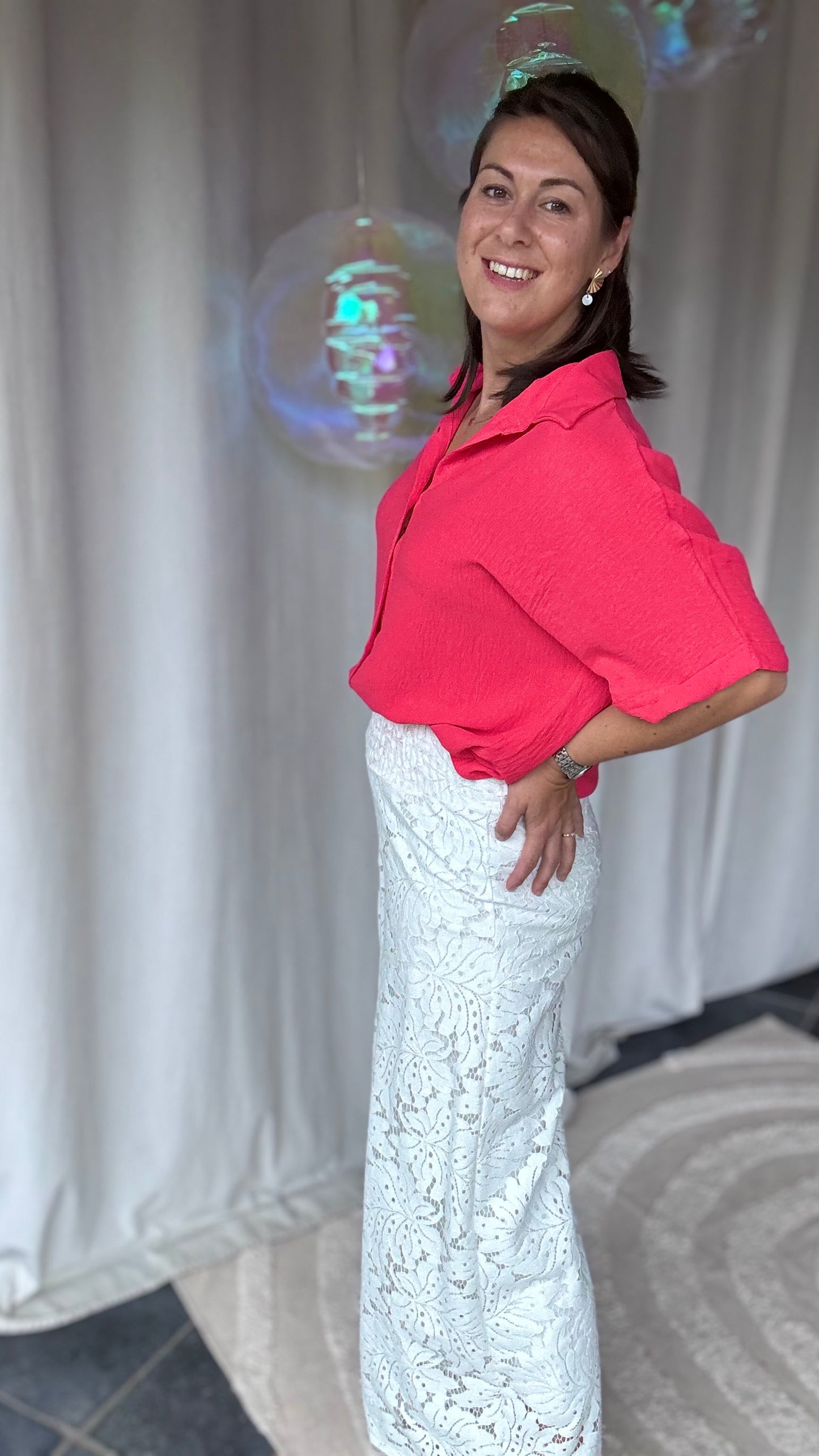 Broderie broek
