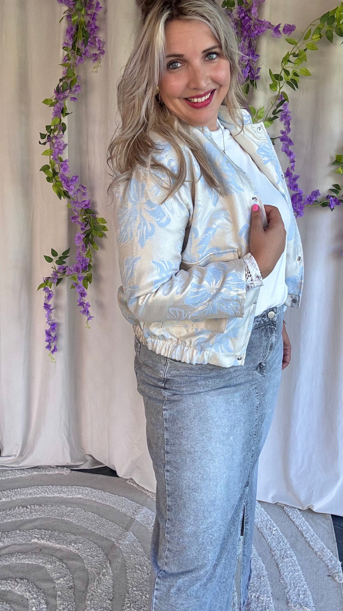 Fizz bomber blauw