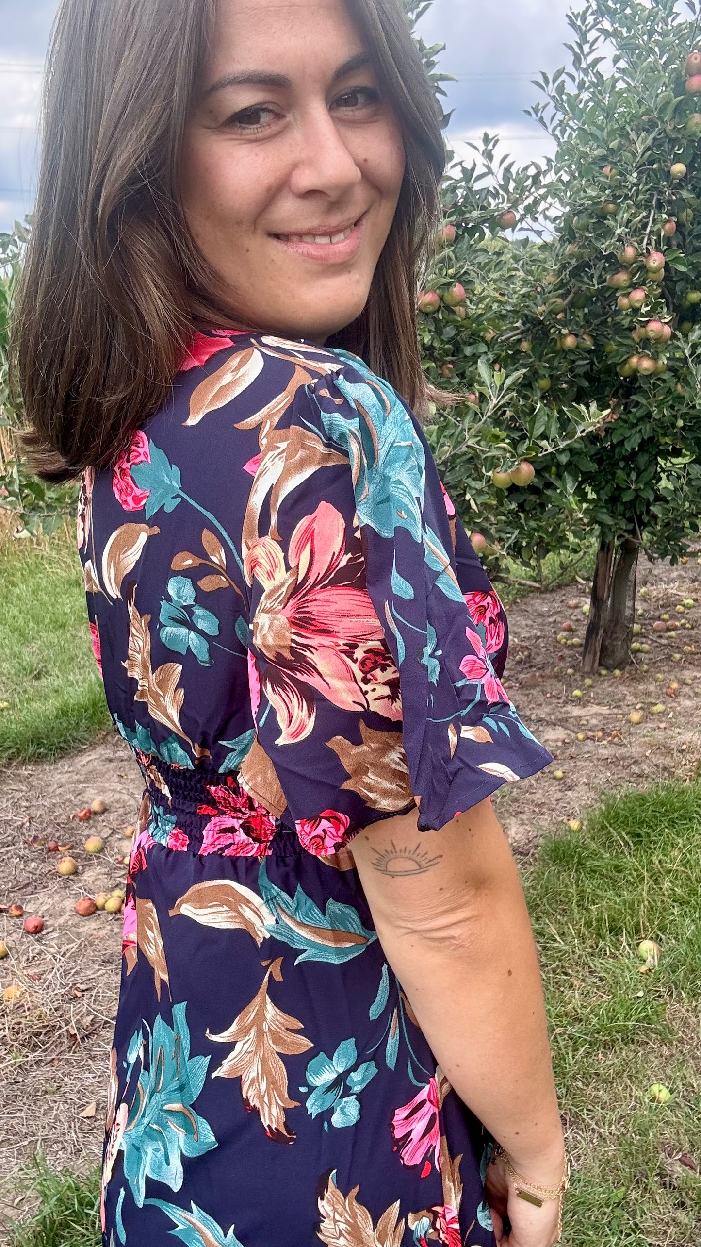 Indian summer dress