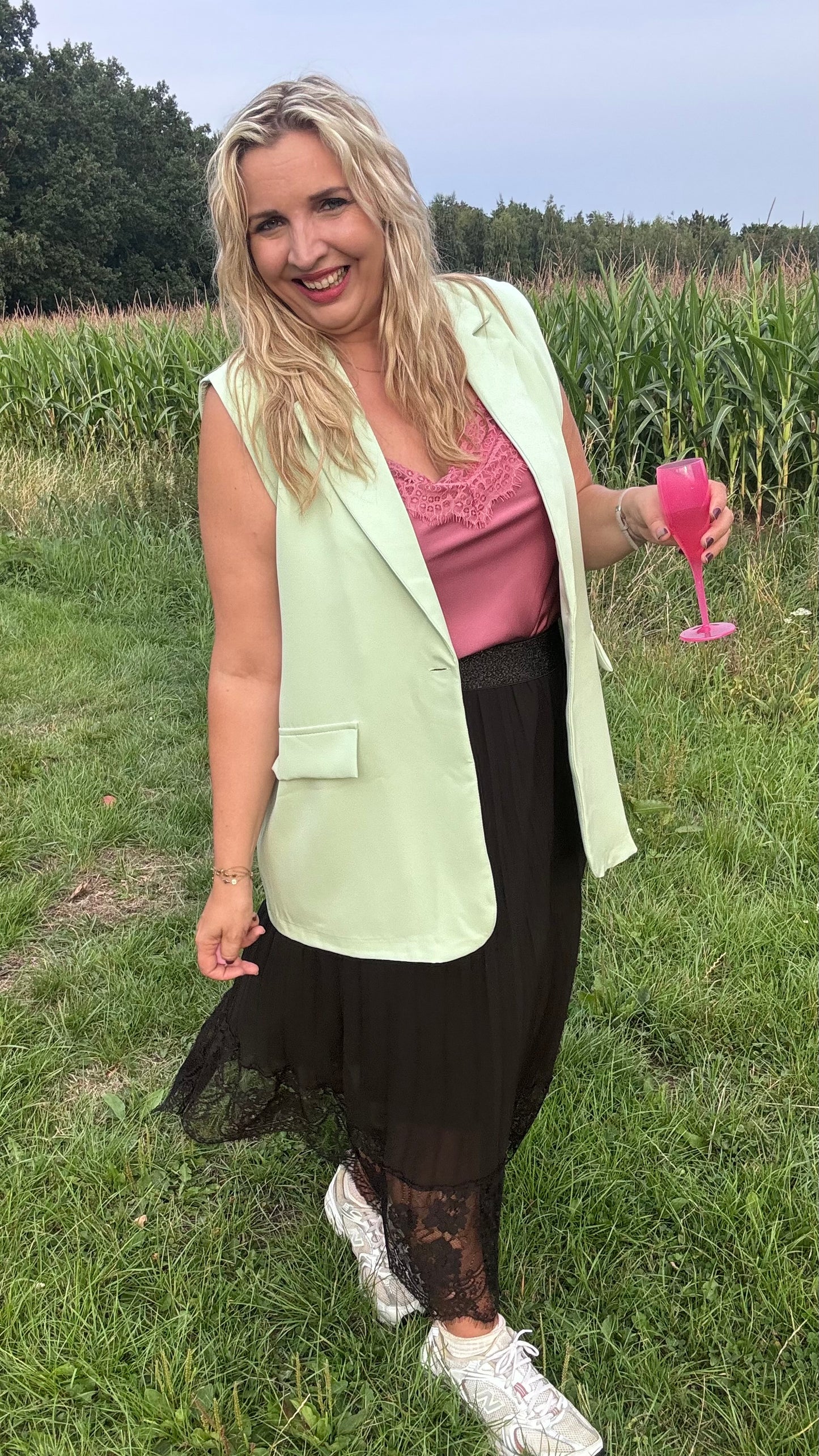 Cleo blazer - Mint