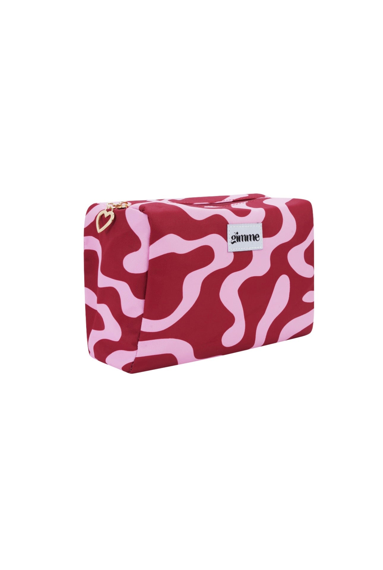 Make-up tas - Dazzle Bordeaux/lichtroze