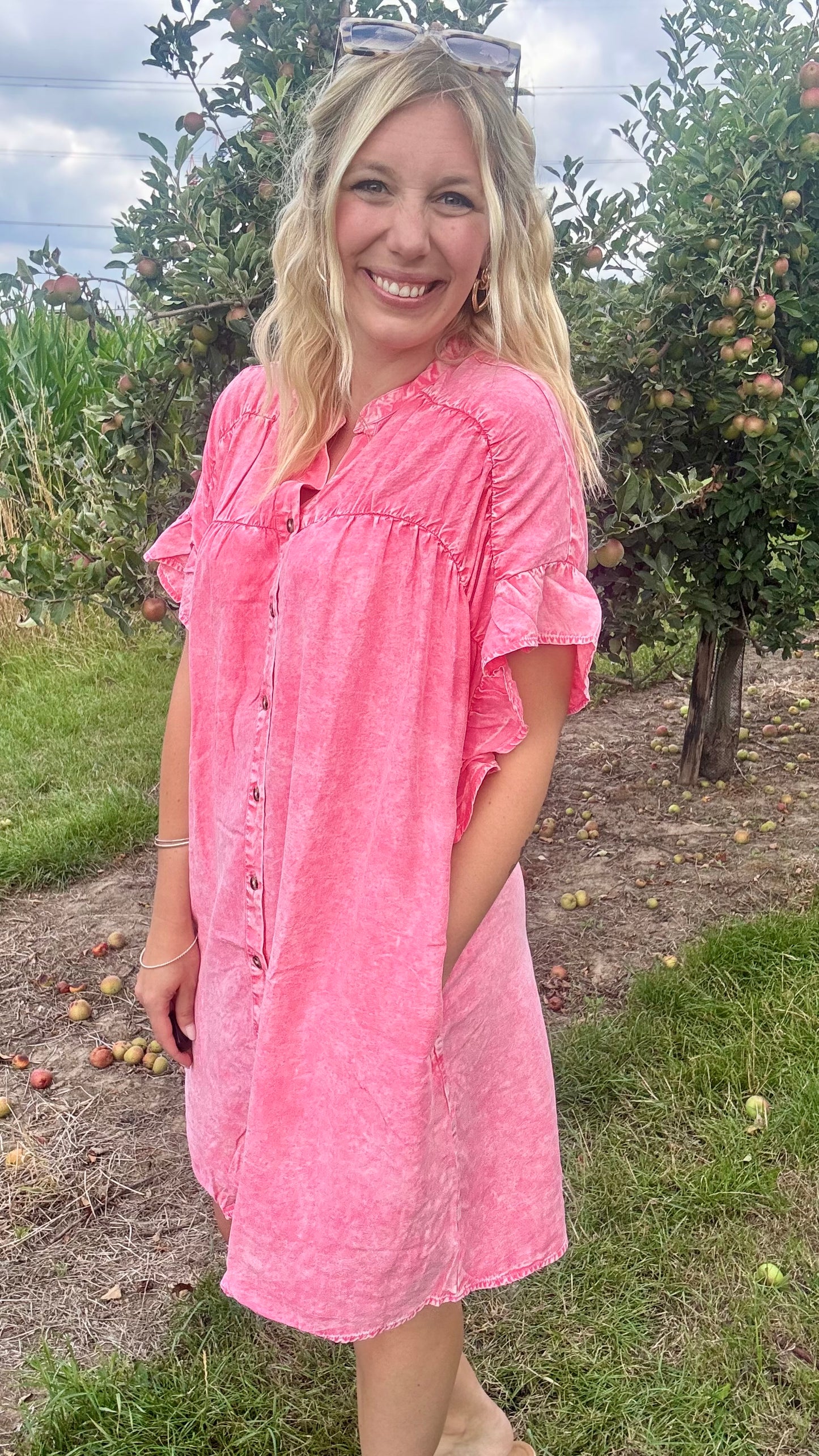 Bubblegum dress