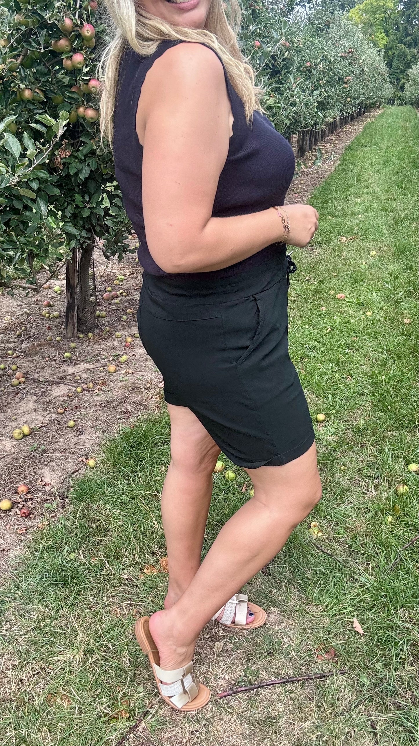 Meggie short - zwart