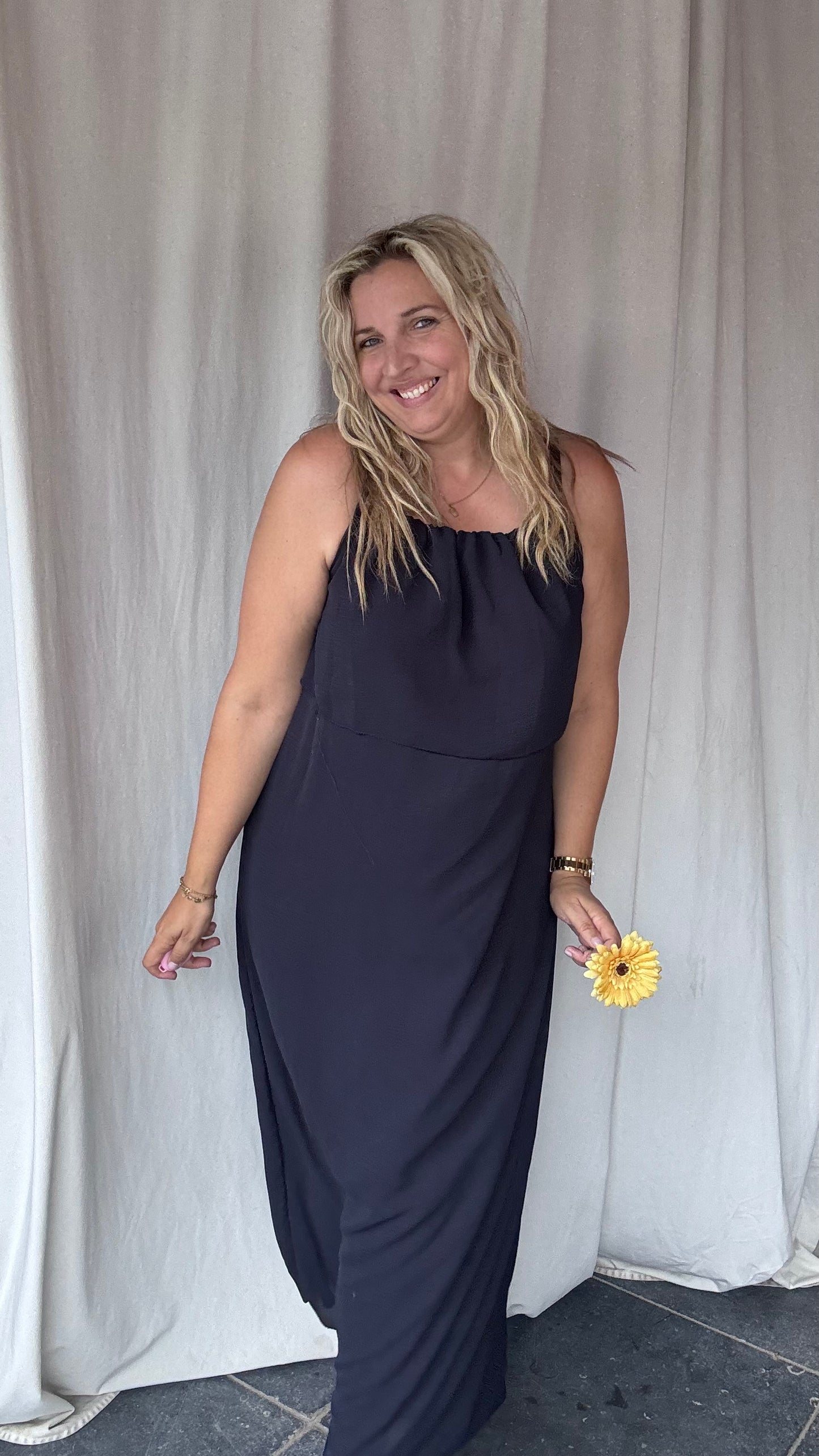 Jazz dress - Donkerblauw
