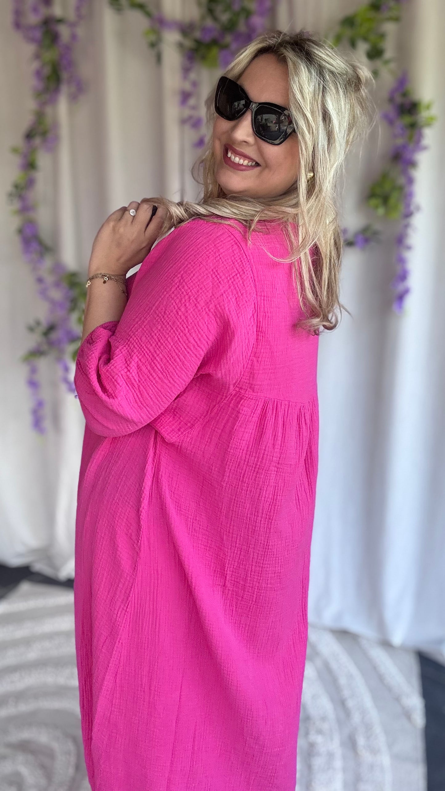 Tetra dream dress pink