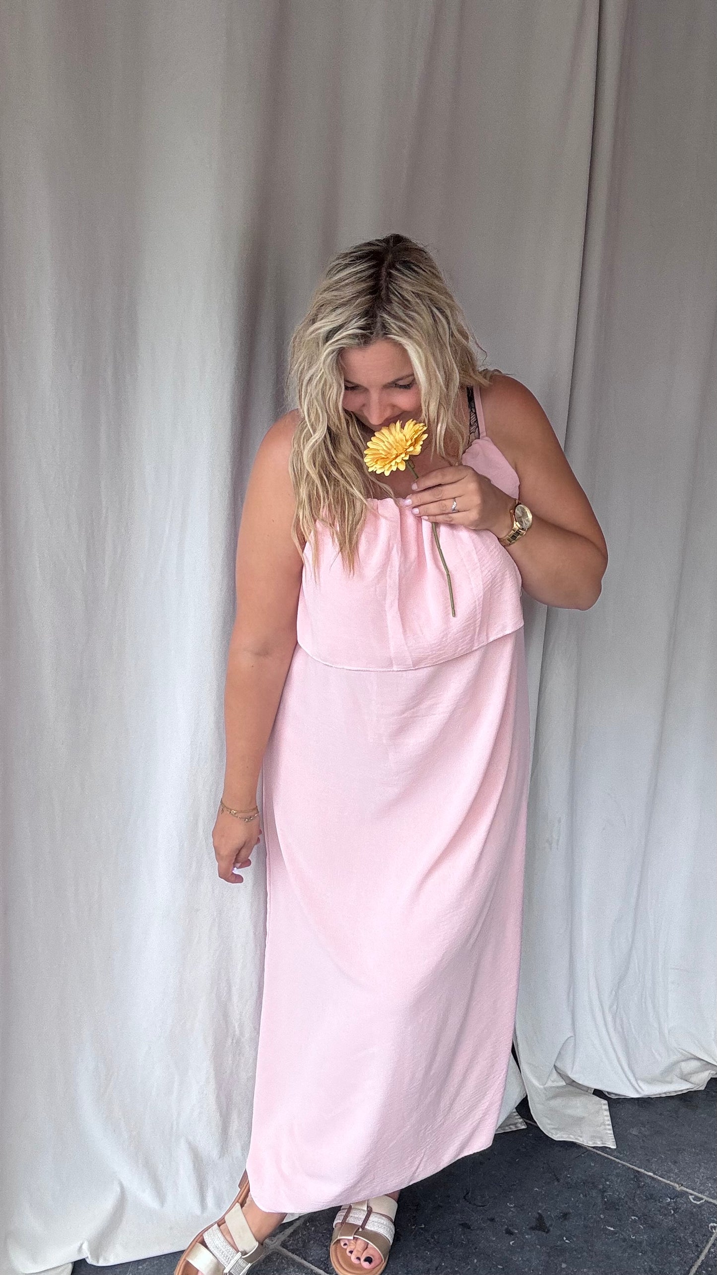 Jazz dress - Rose