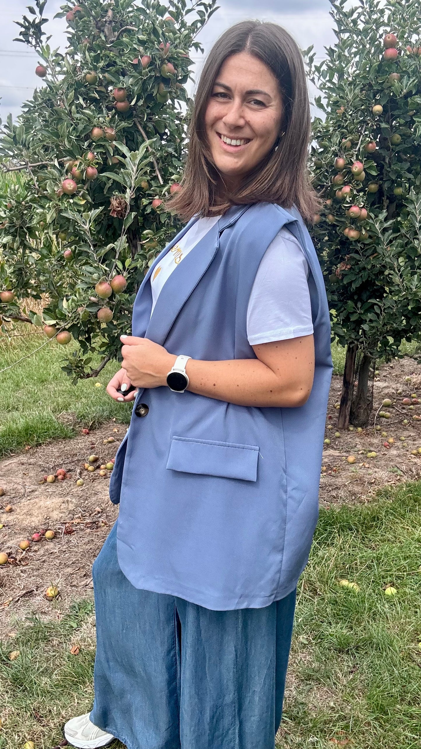 Cleo blazer - blauw