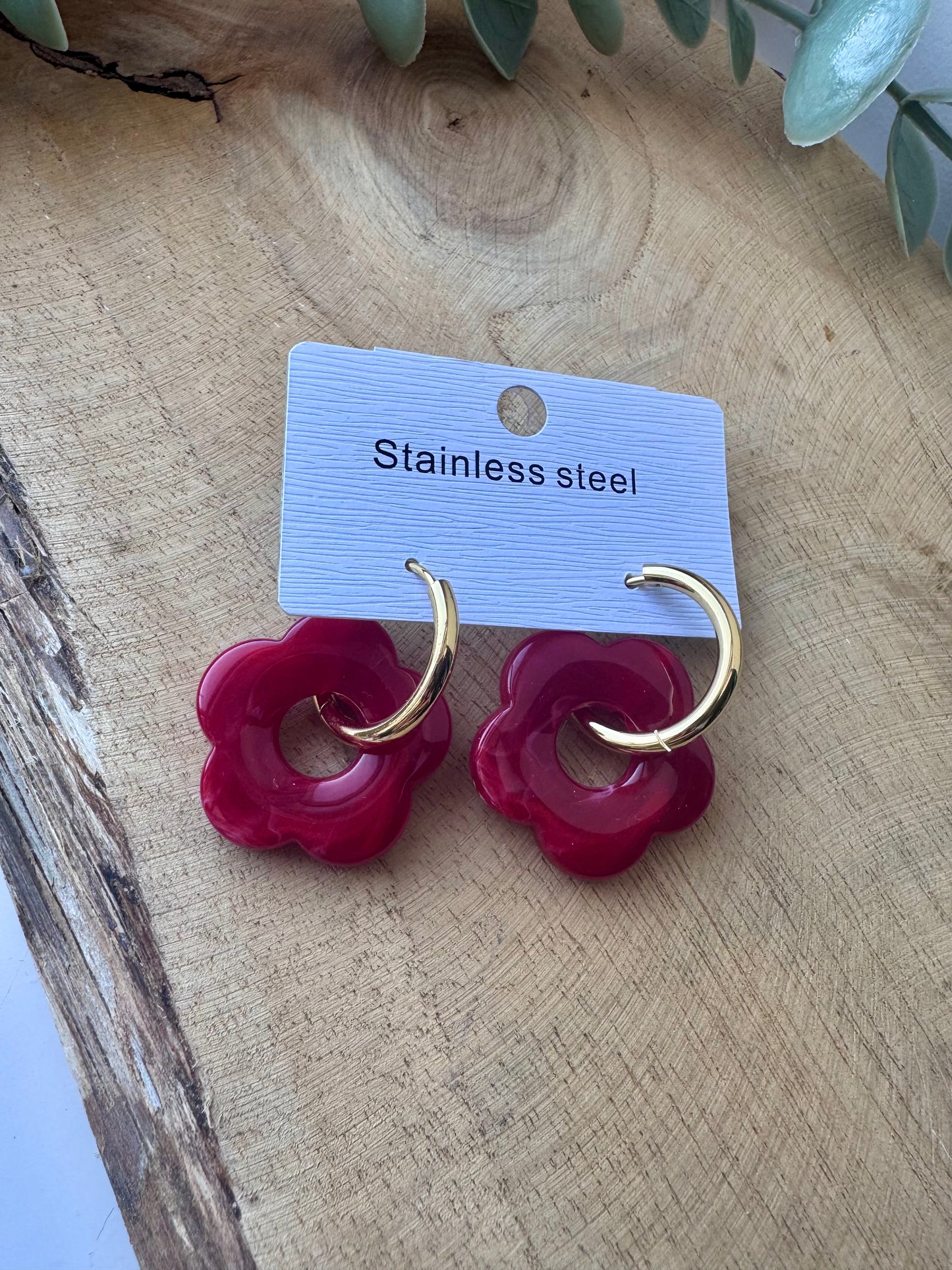 Hello spring oorbellen