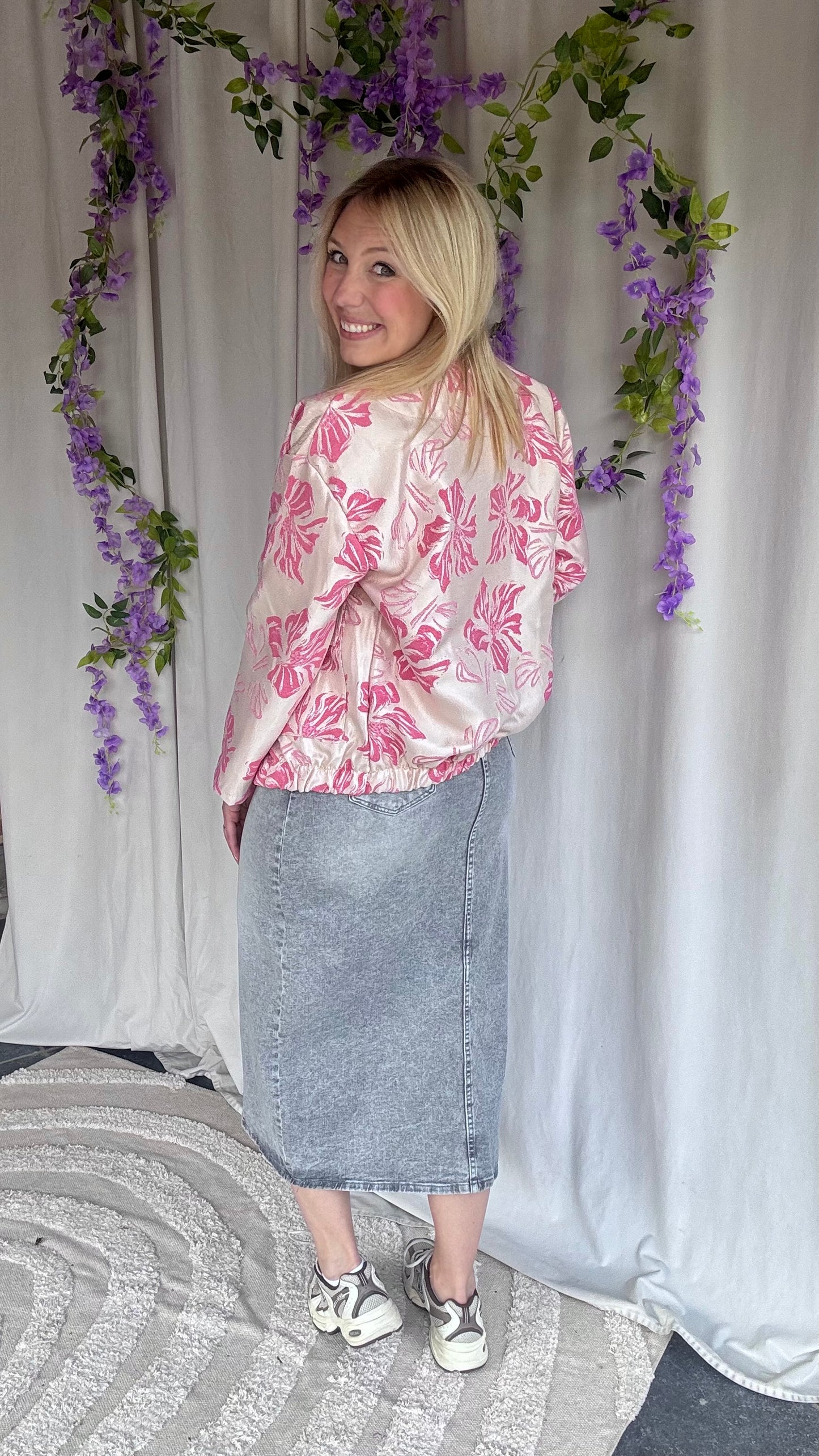 Fizz bomber roze