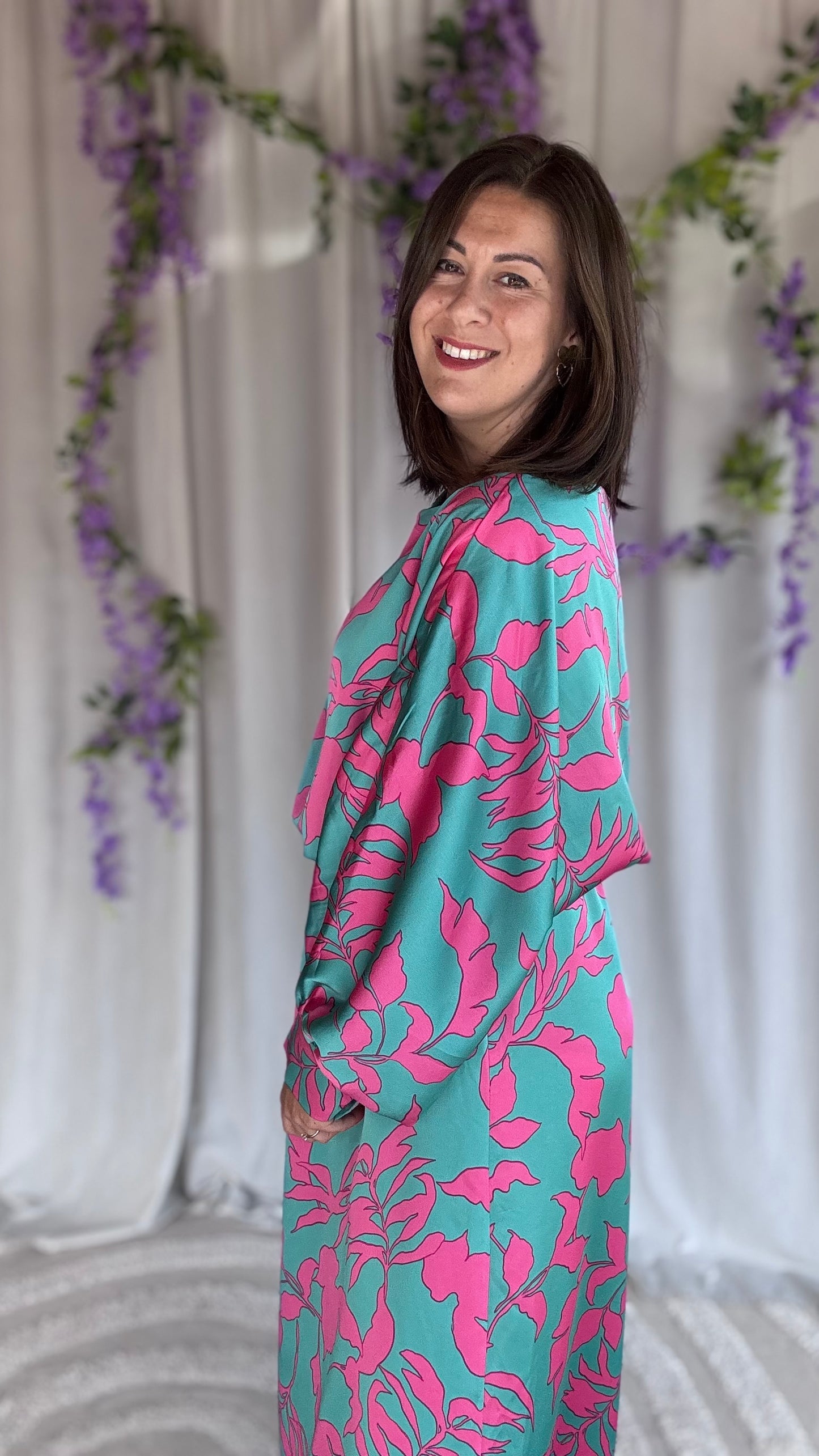 Bellini dress groen