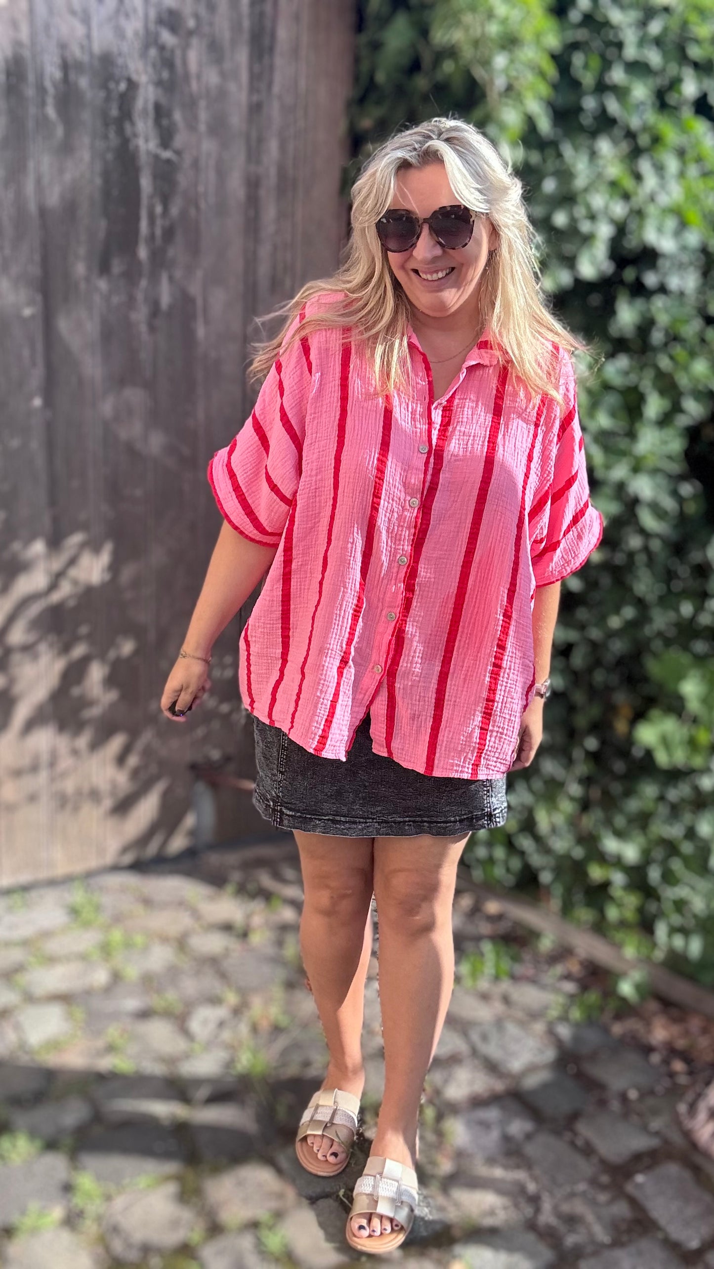 Ruby tetra blouse