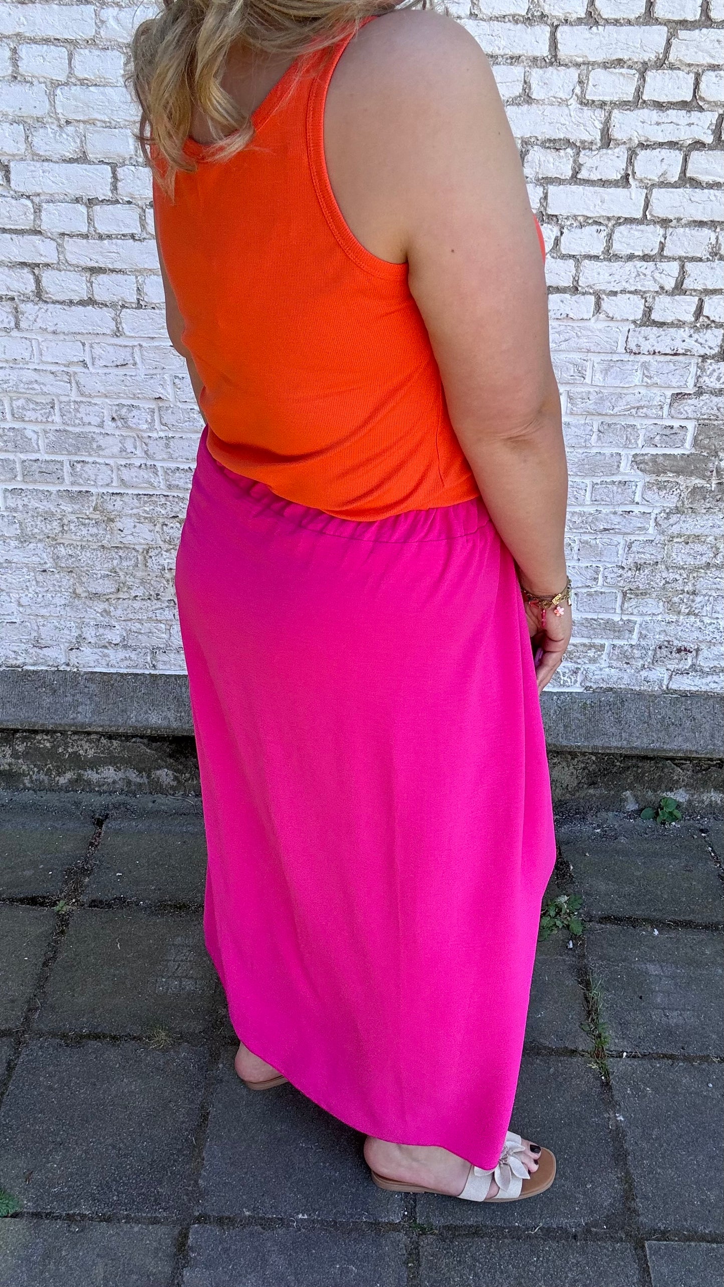 Ella rok - Fuchsia