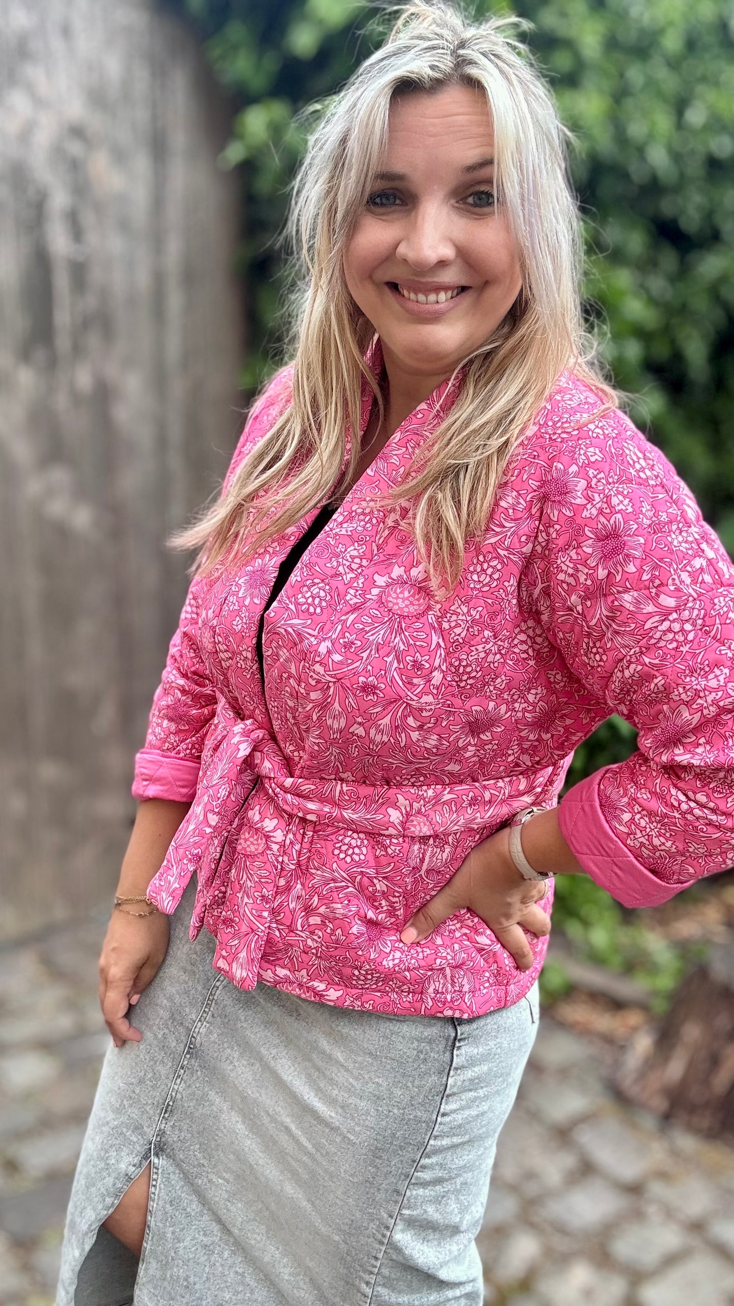 Kaya kimono vest