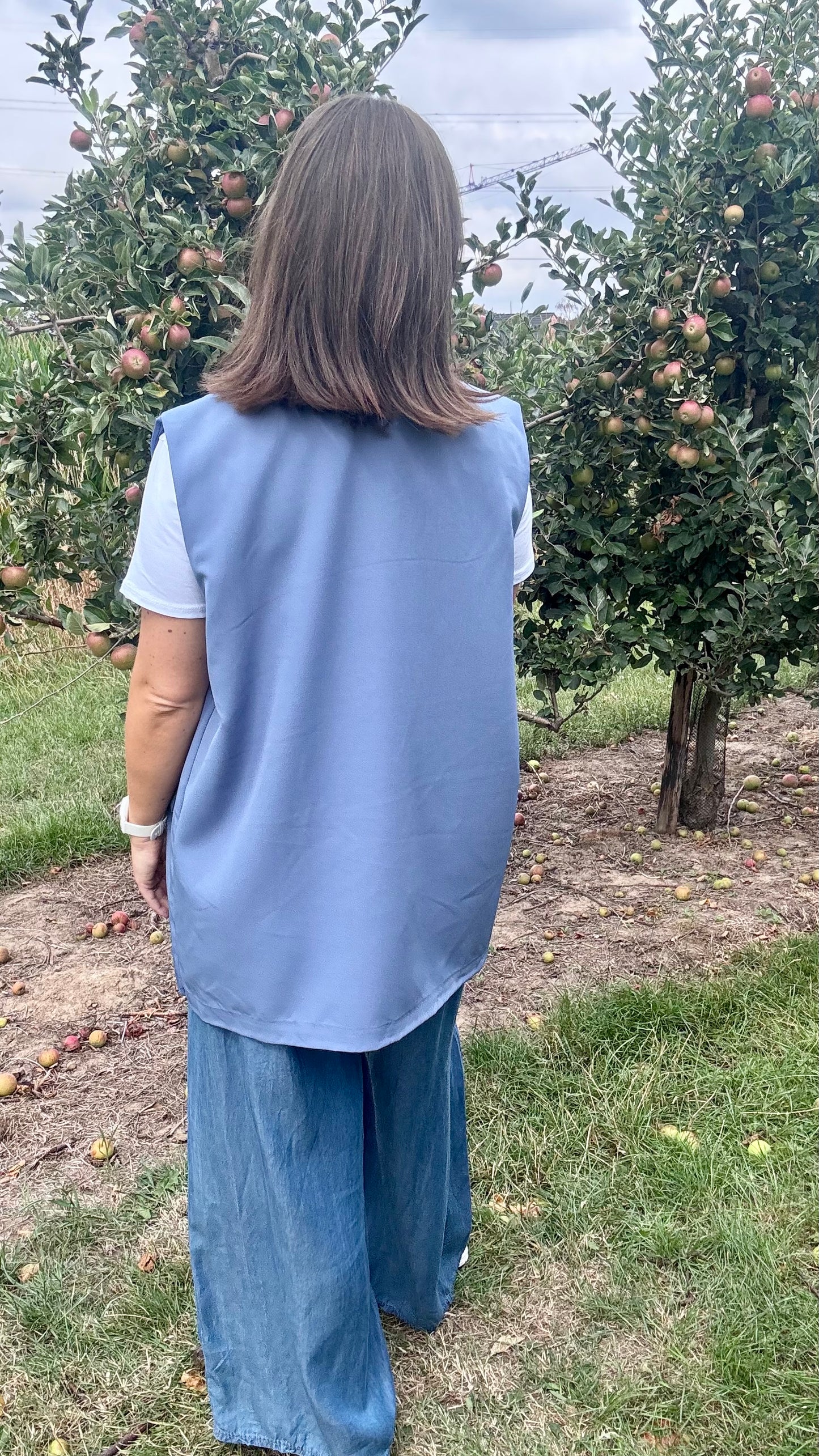 Cleo blazer - blauw