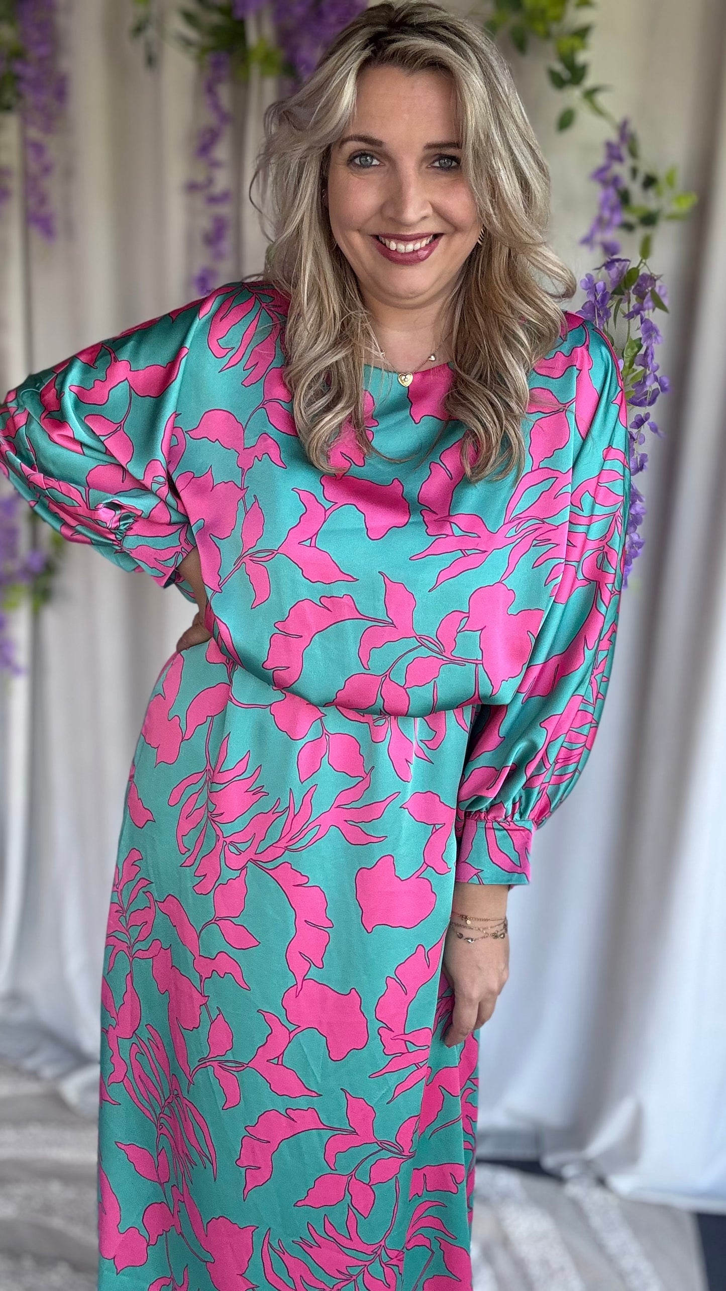 Bellini dress groen