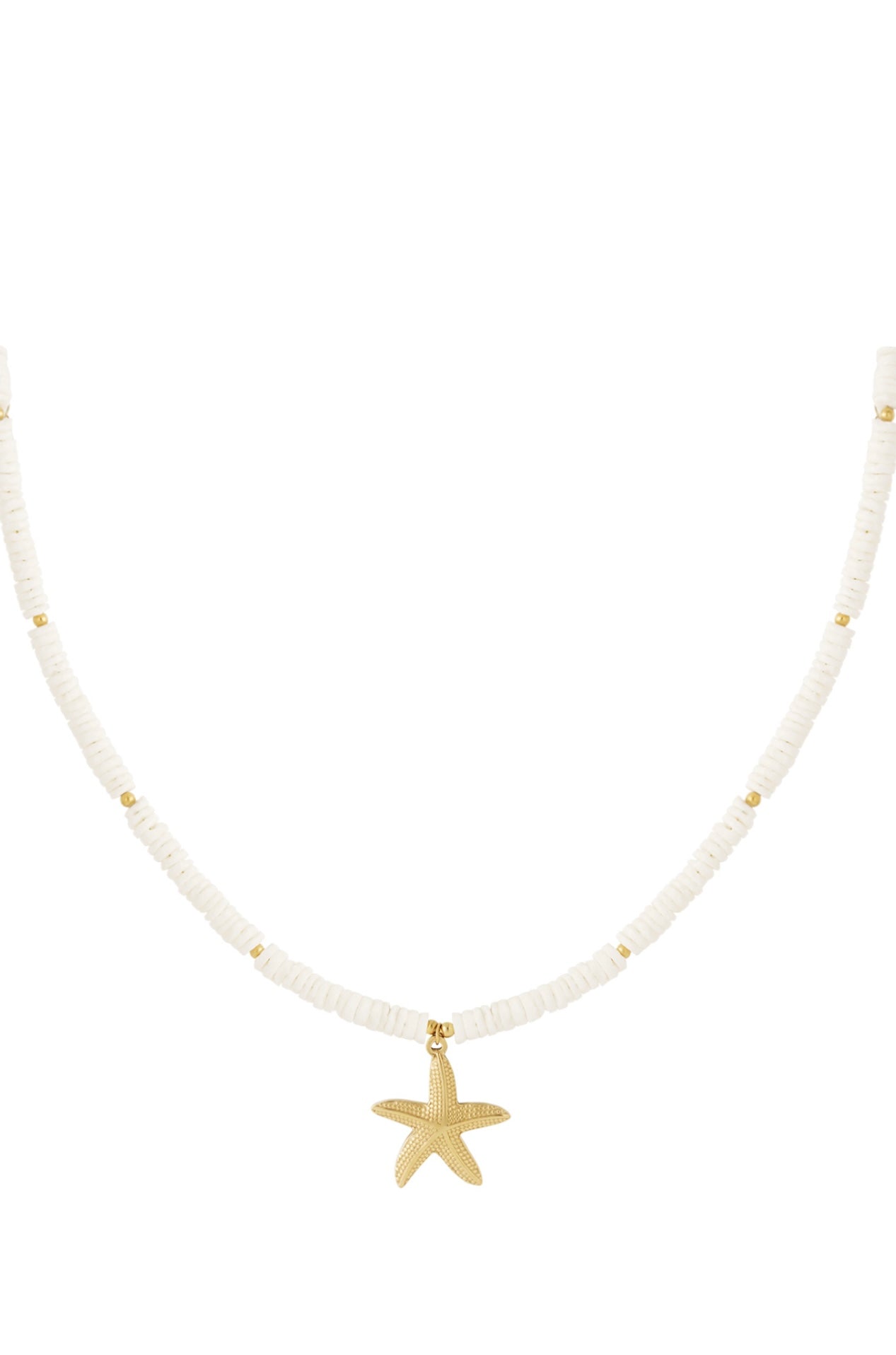Grote zeester ketting