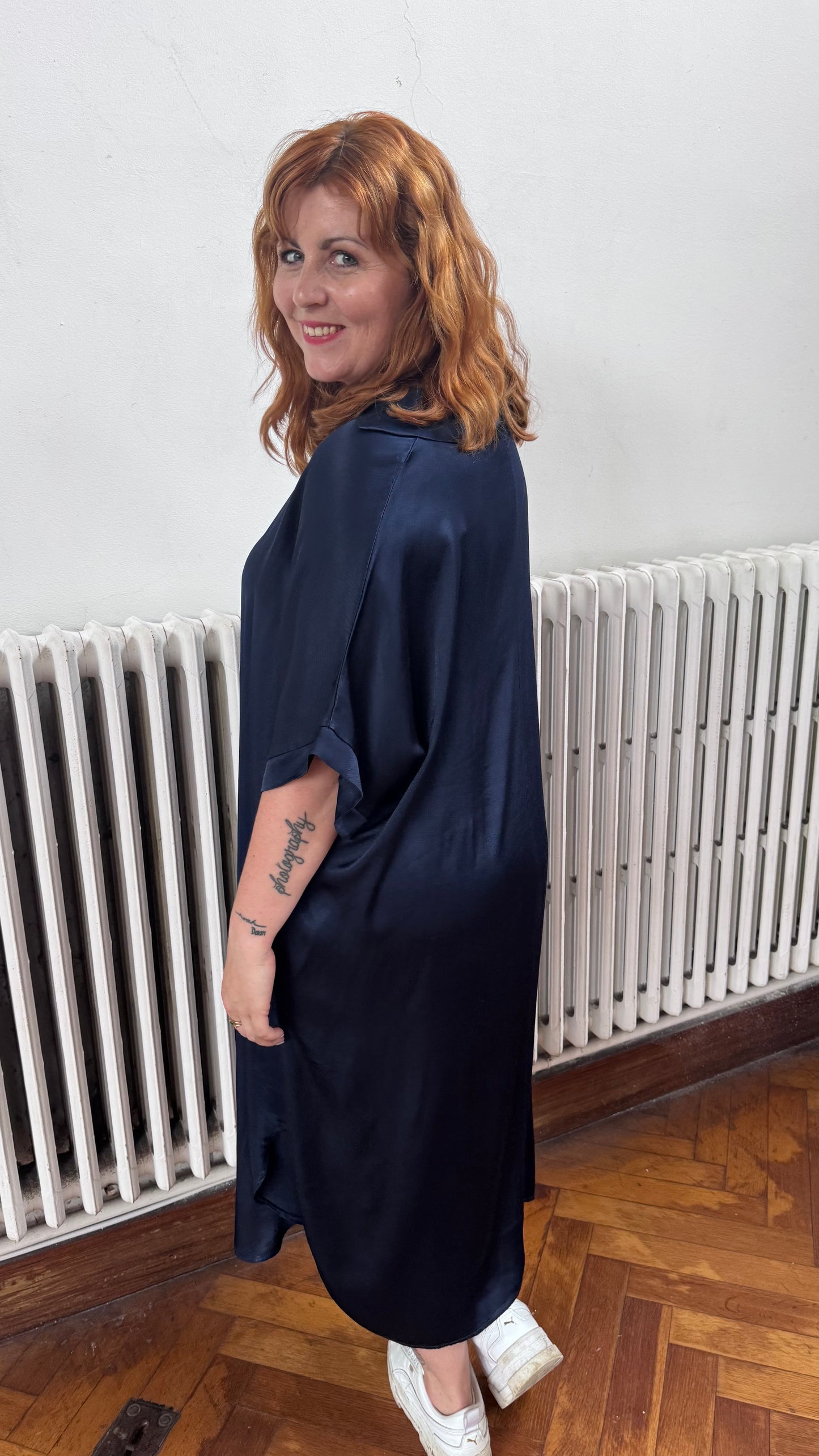 Jennifer dress - Navy