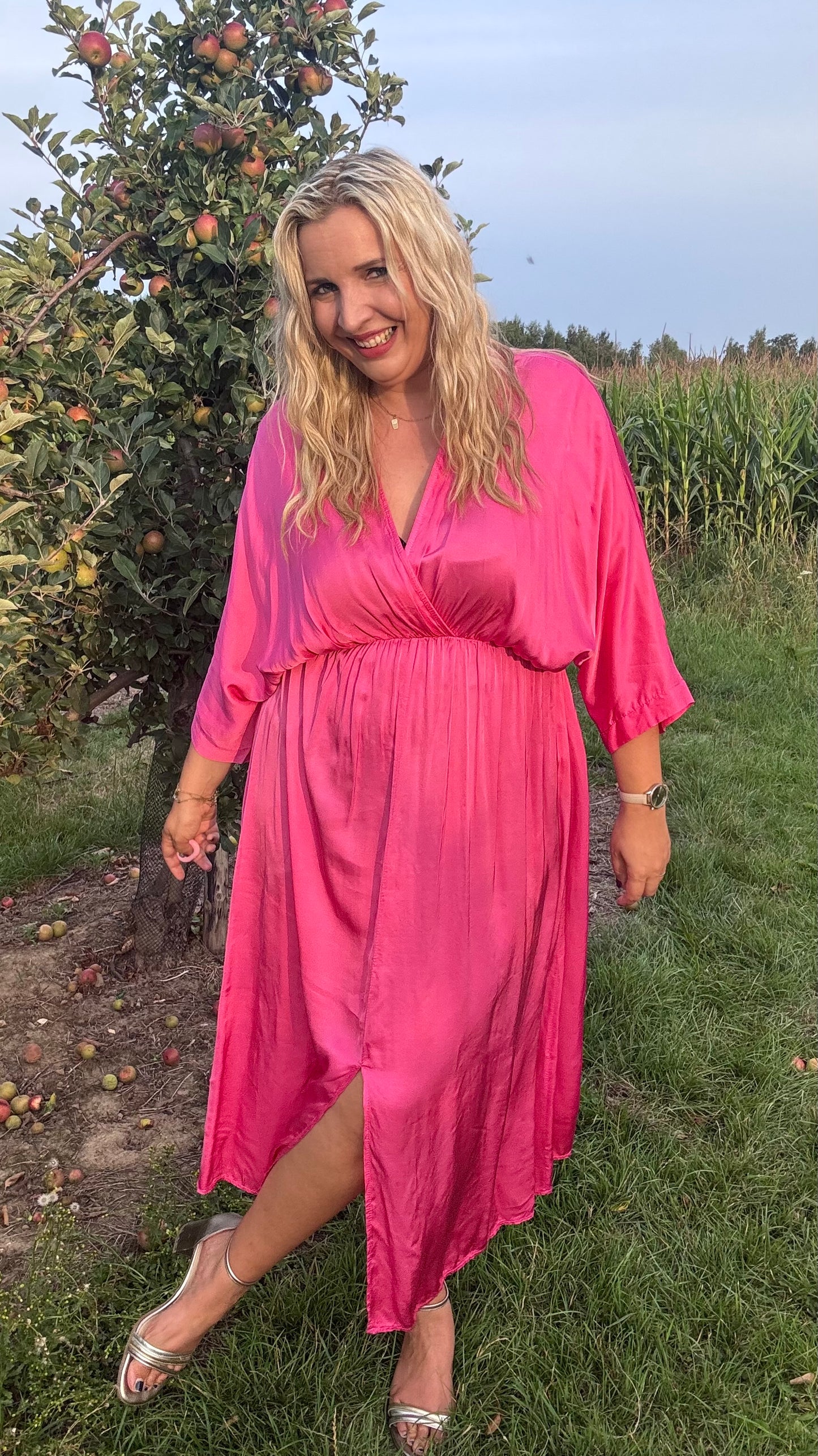 Femme dress - Fuchsia