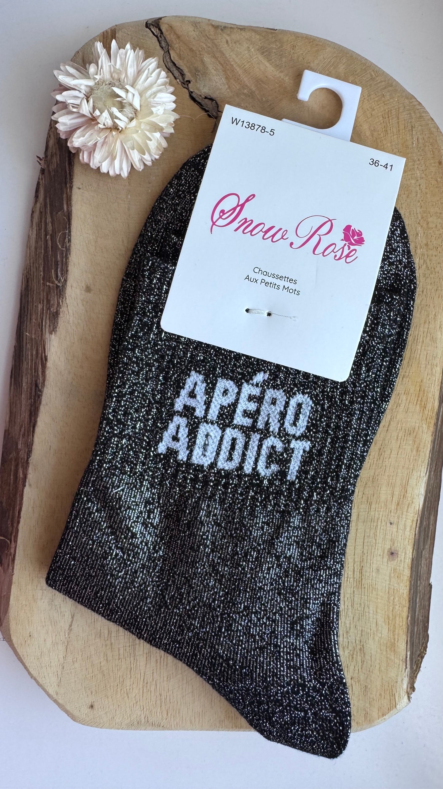 Quote sokken: Apéro addict