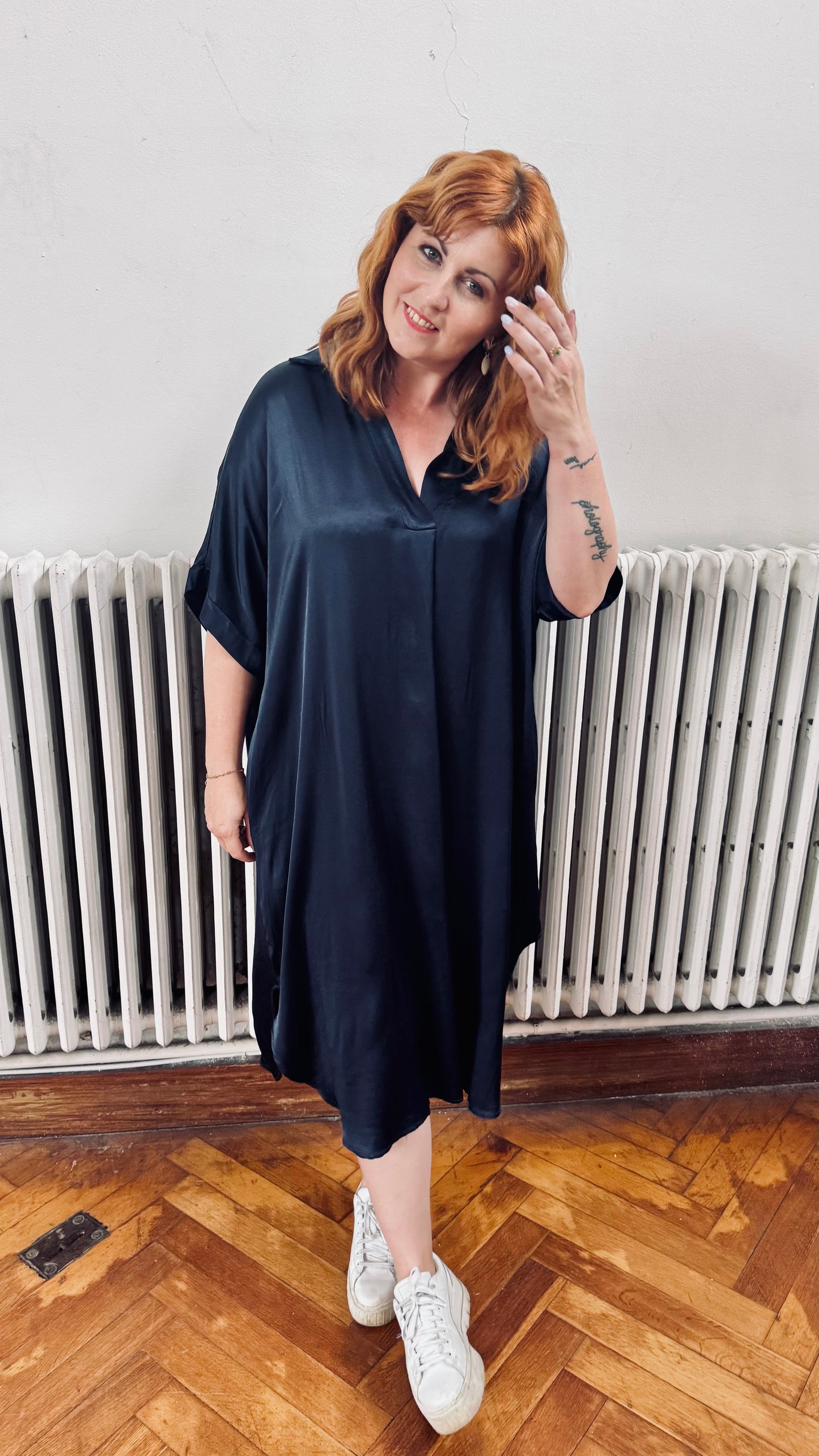 Jennifer dress - Navy