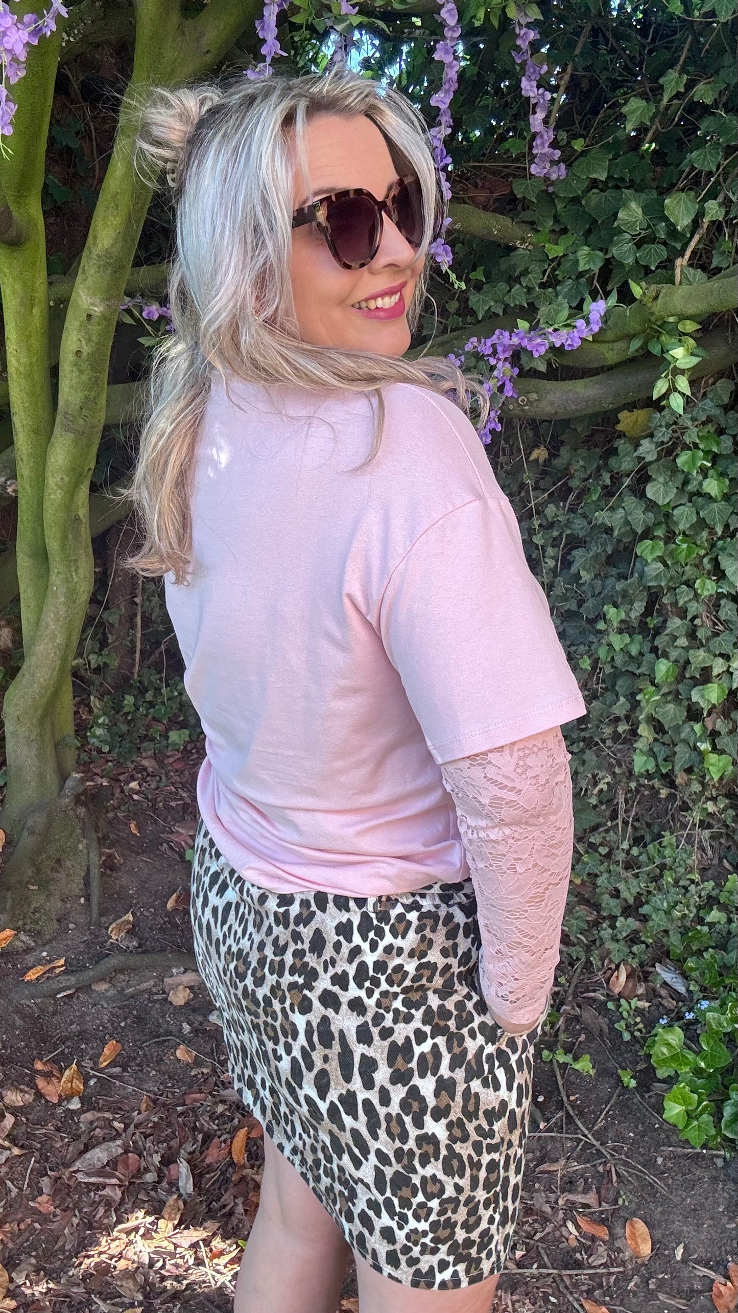 Lace love shirt babyroze