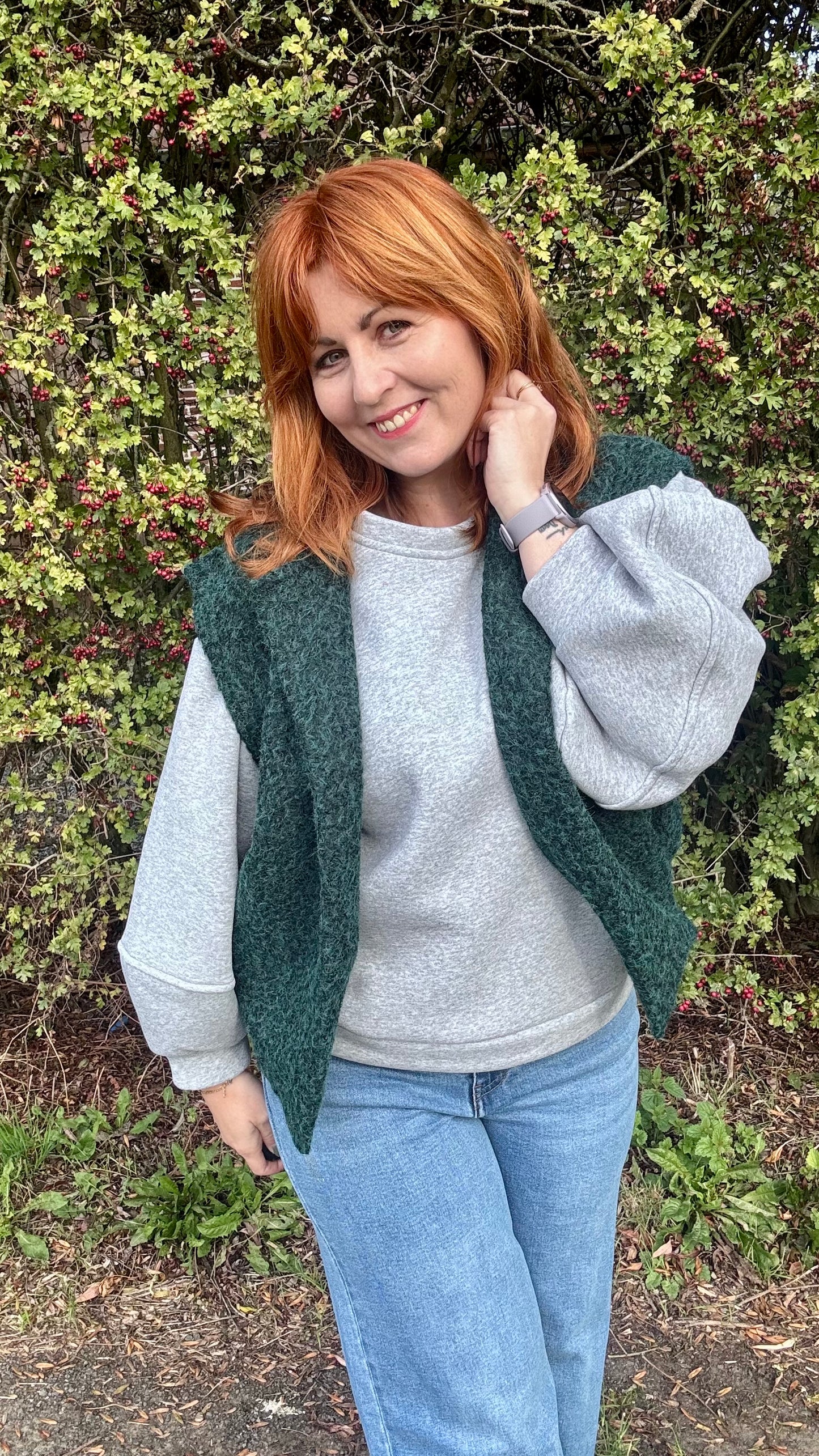 Leyla sweater - Grijs