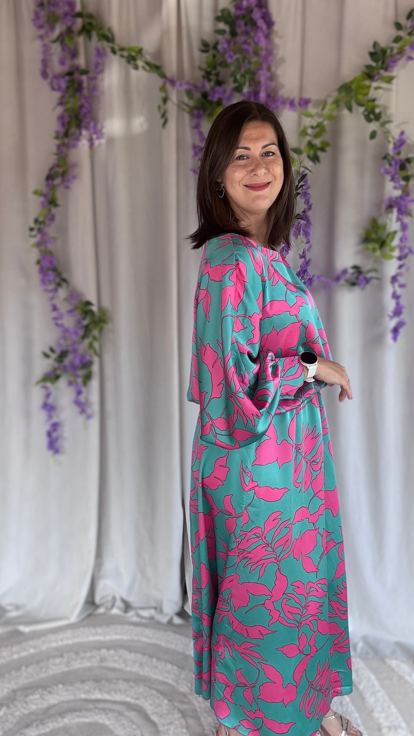 Bellini dress groen