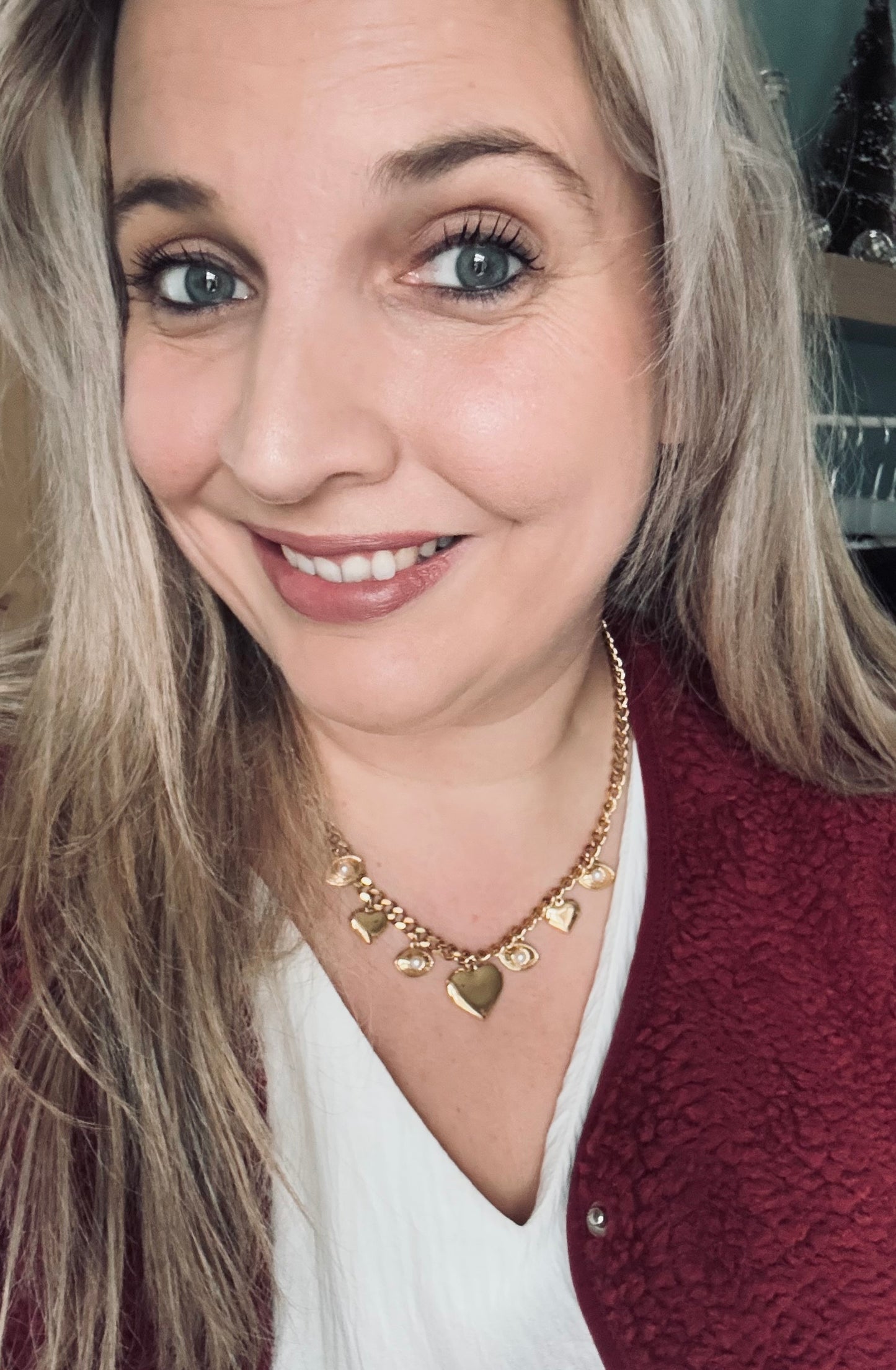 Bedelketting Eyes on the heart