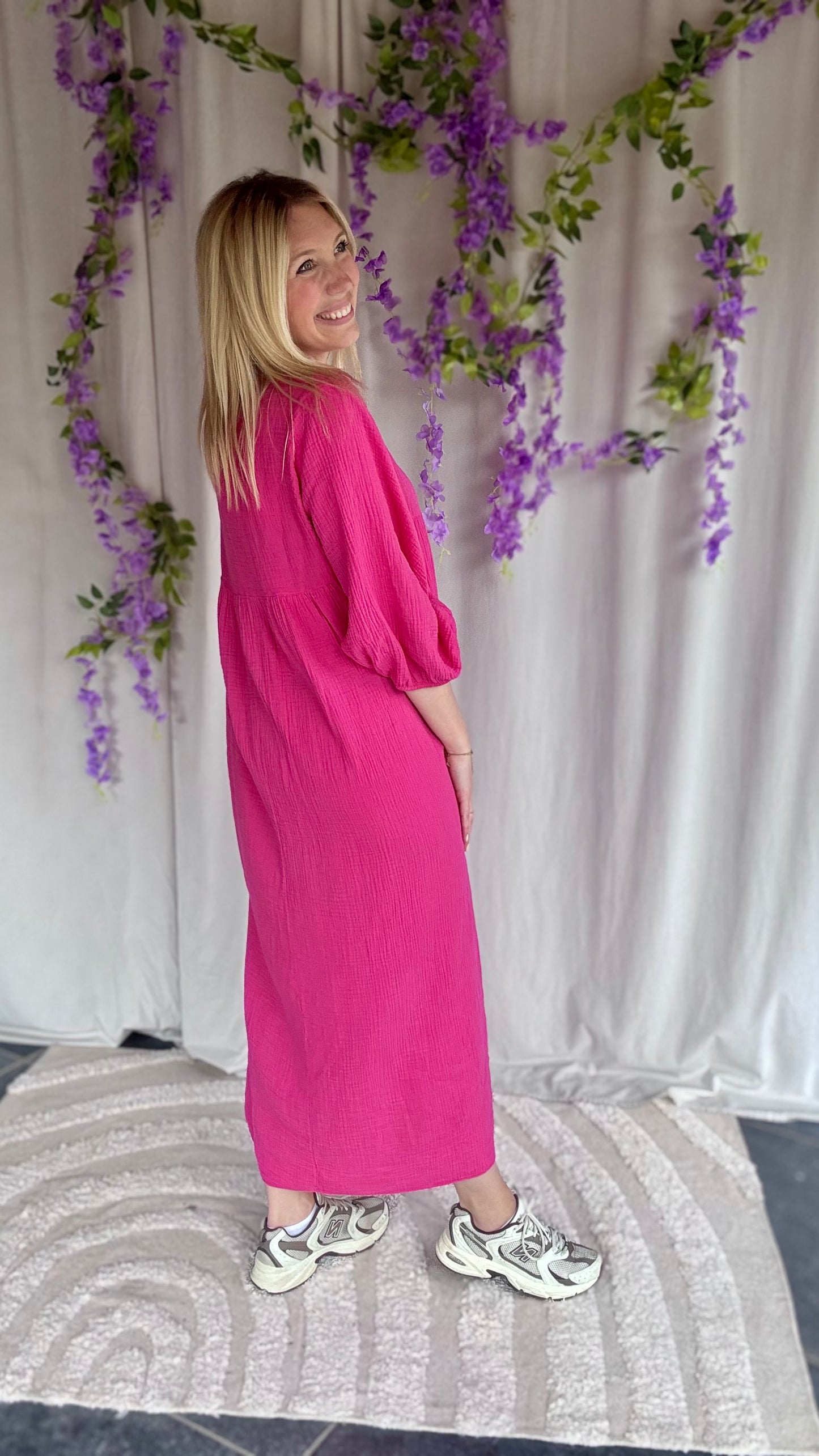 Tetra dream dress pink