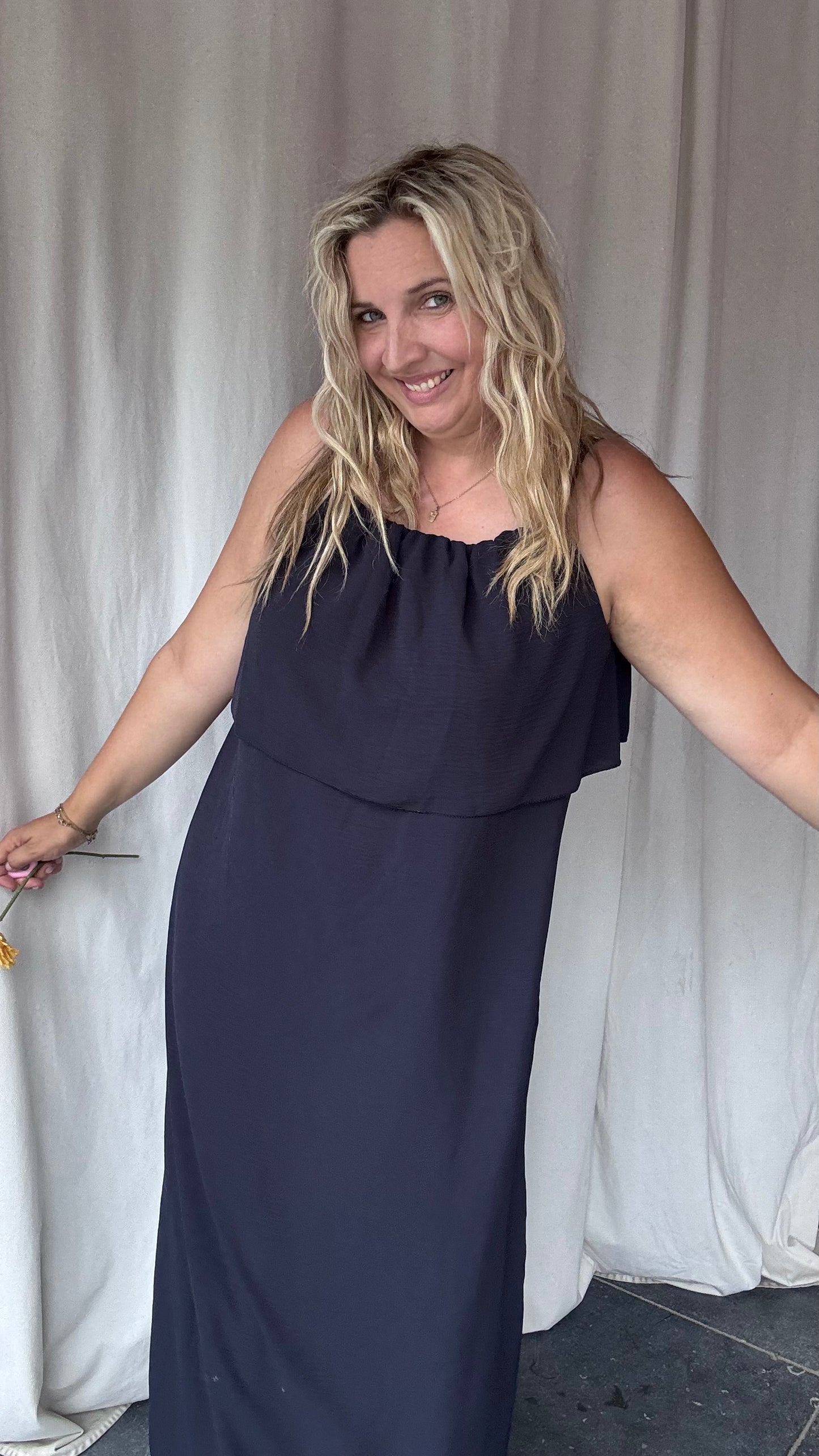 Jazz dress - Donkerblauw