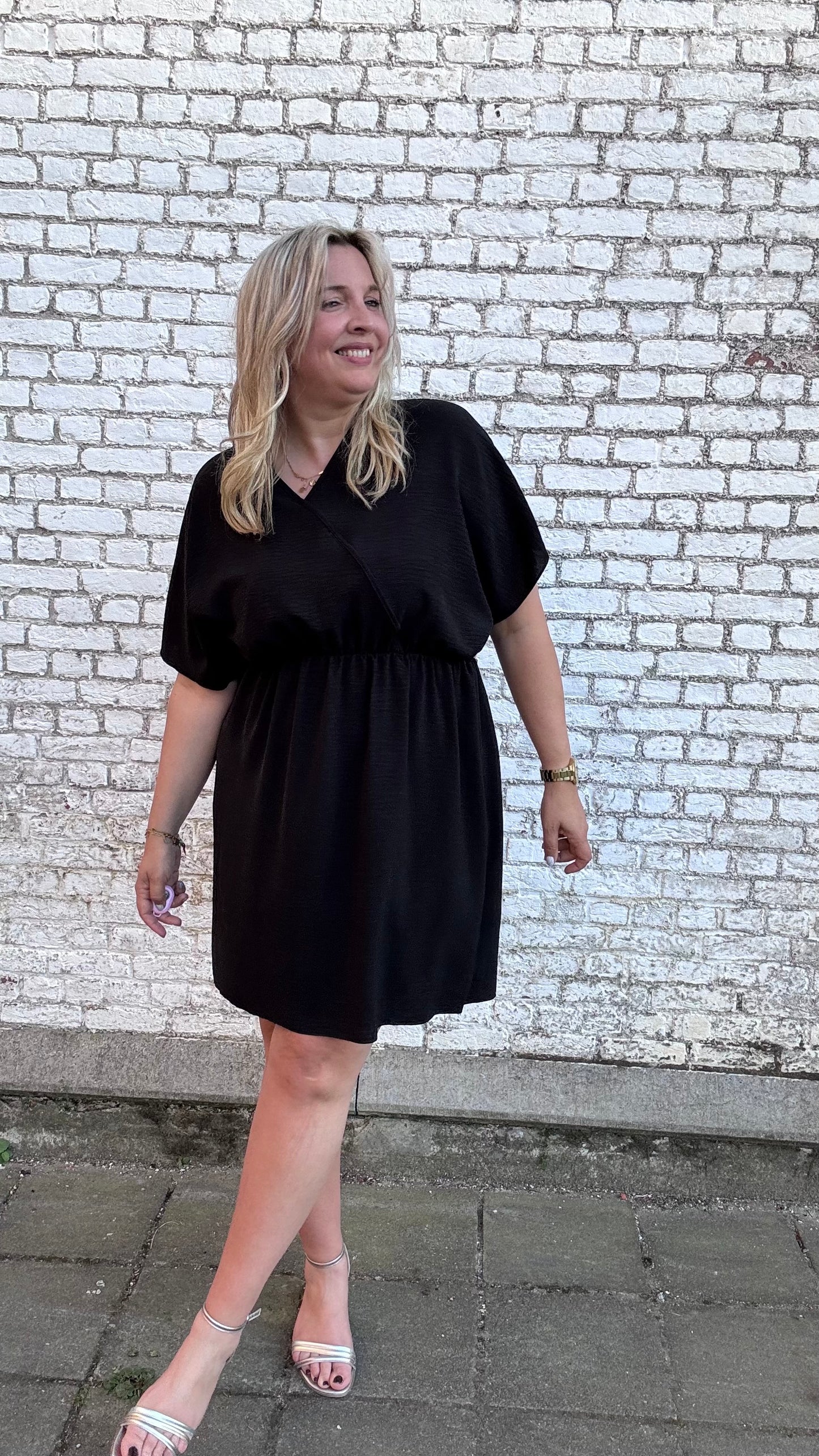 Tilly jurk - Zwart