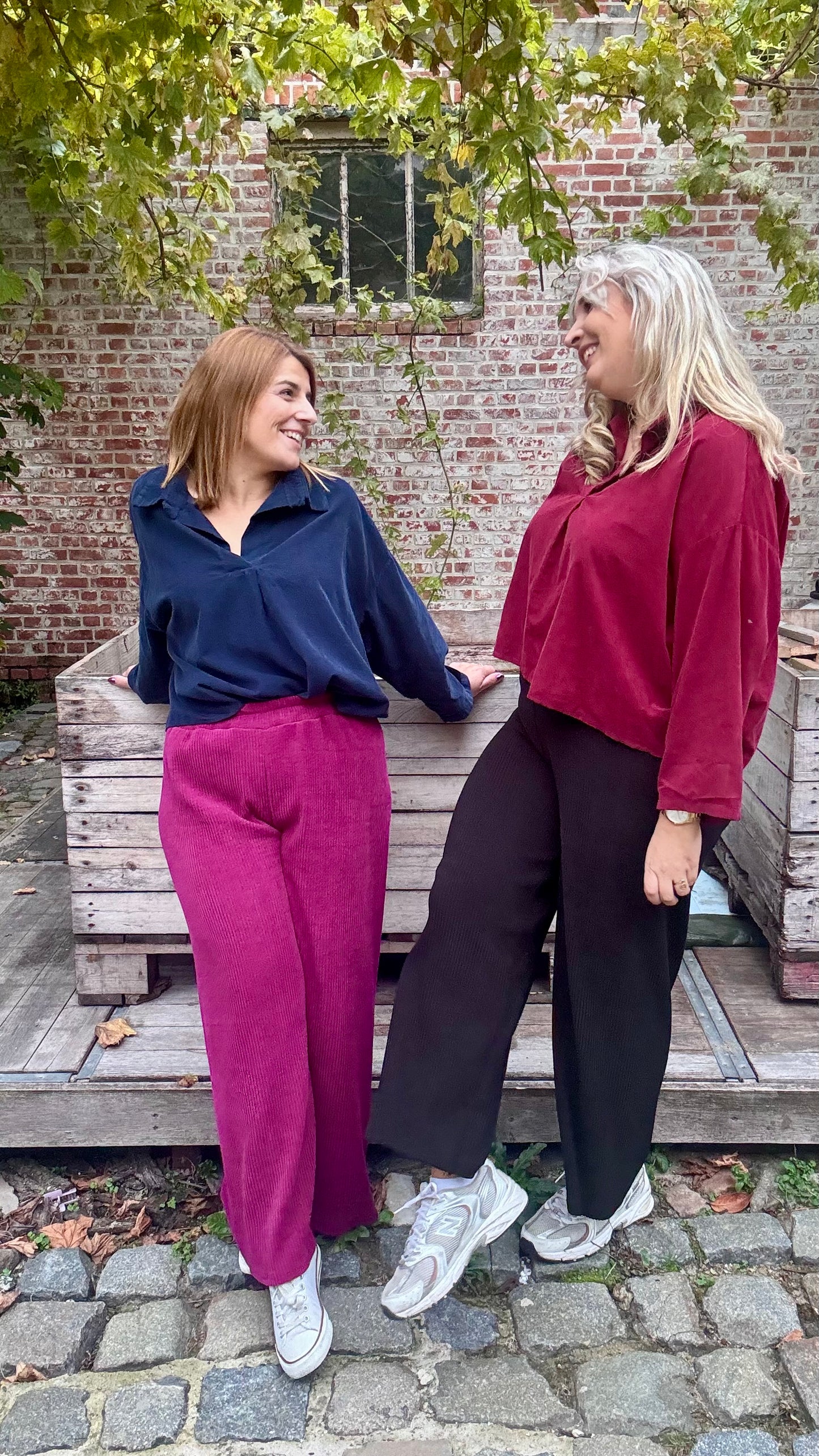 Cozy crush broek - Zwart