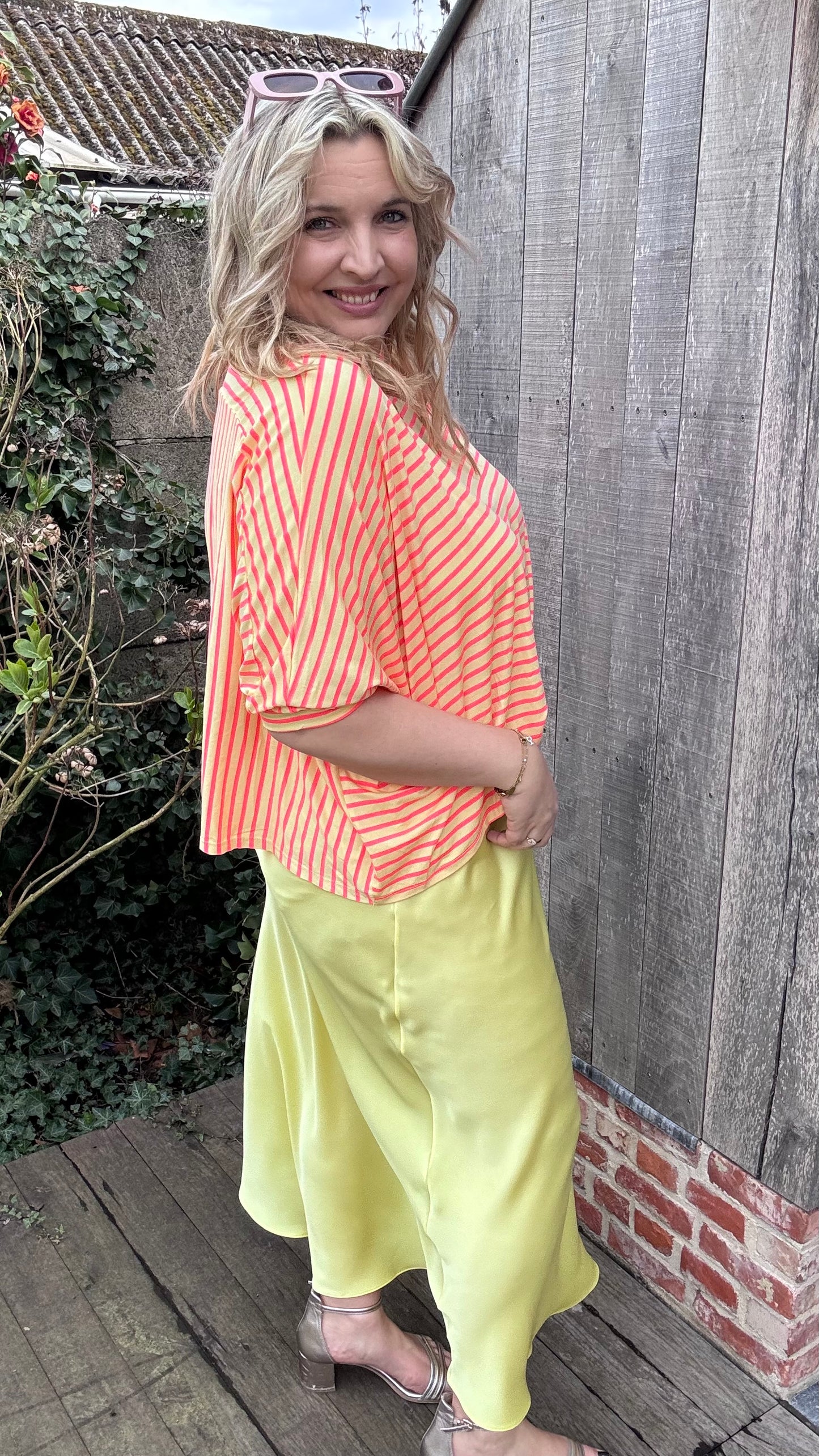 Silky muse rok - geel