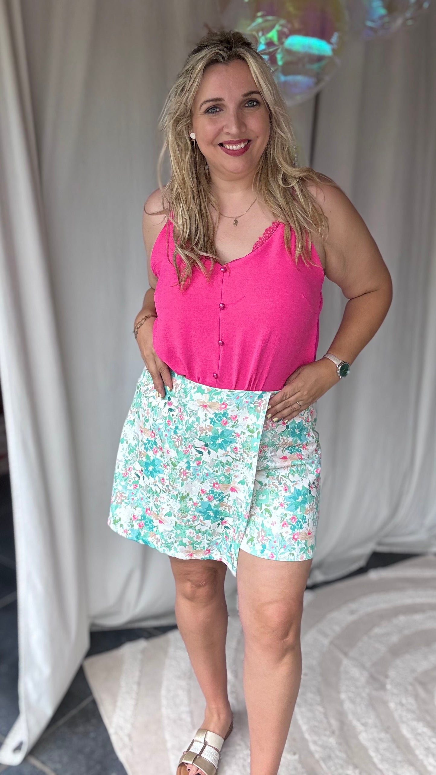 Amy skort mint