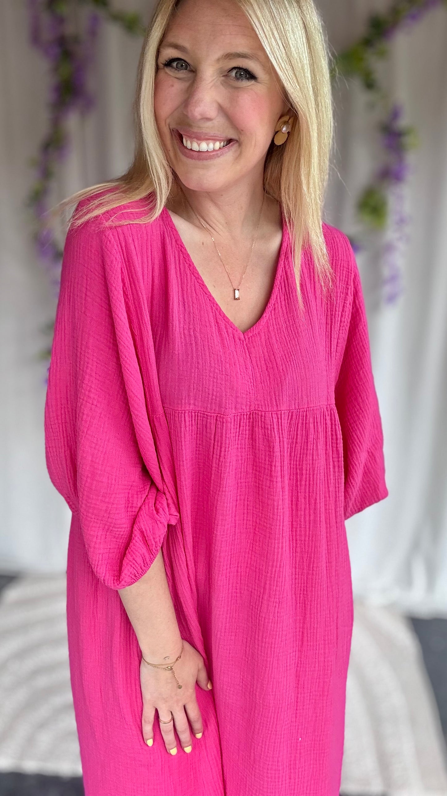 Tetra dream dress pink