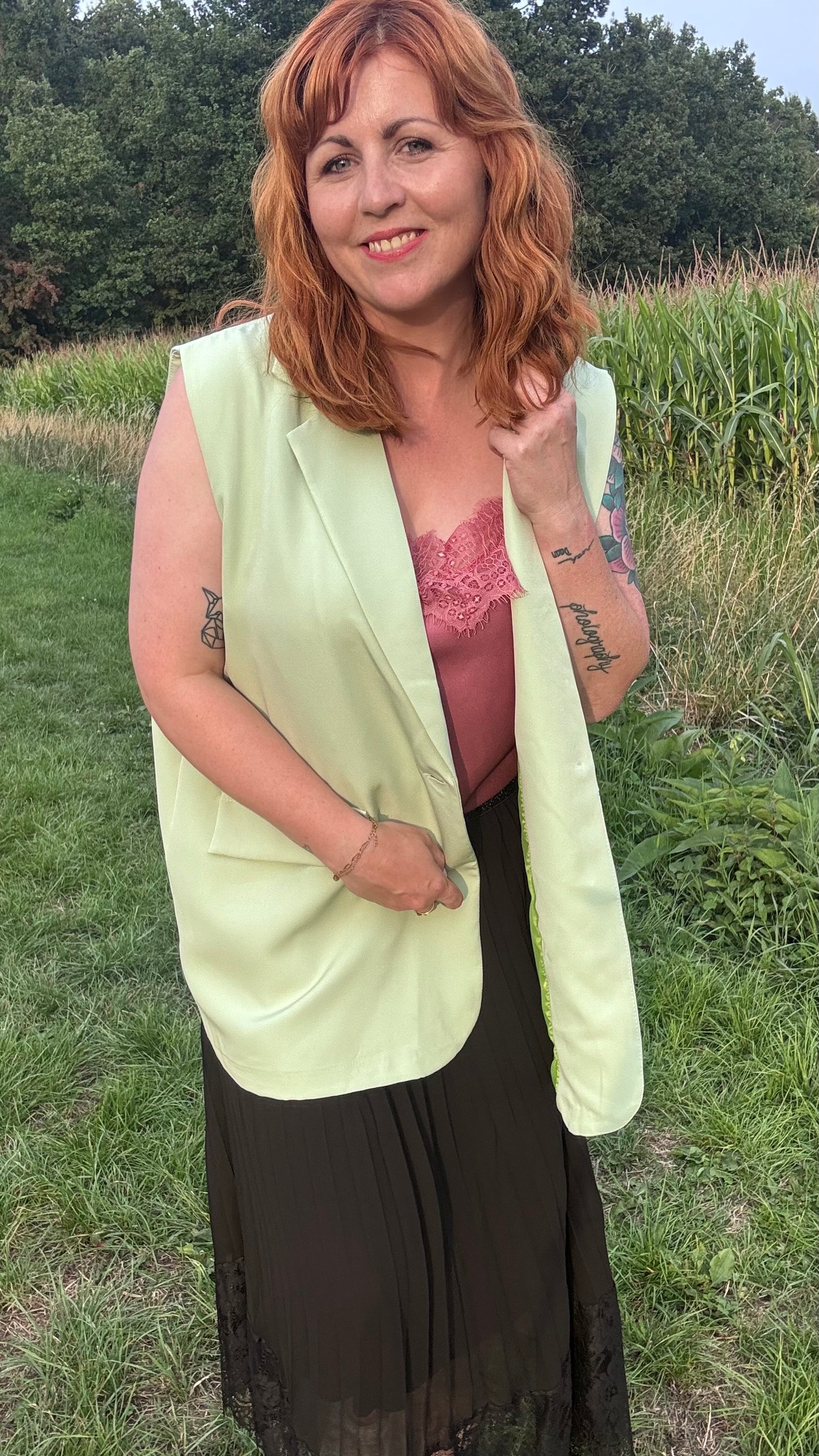 Cleo blazer - Mint