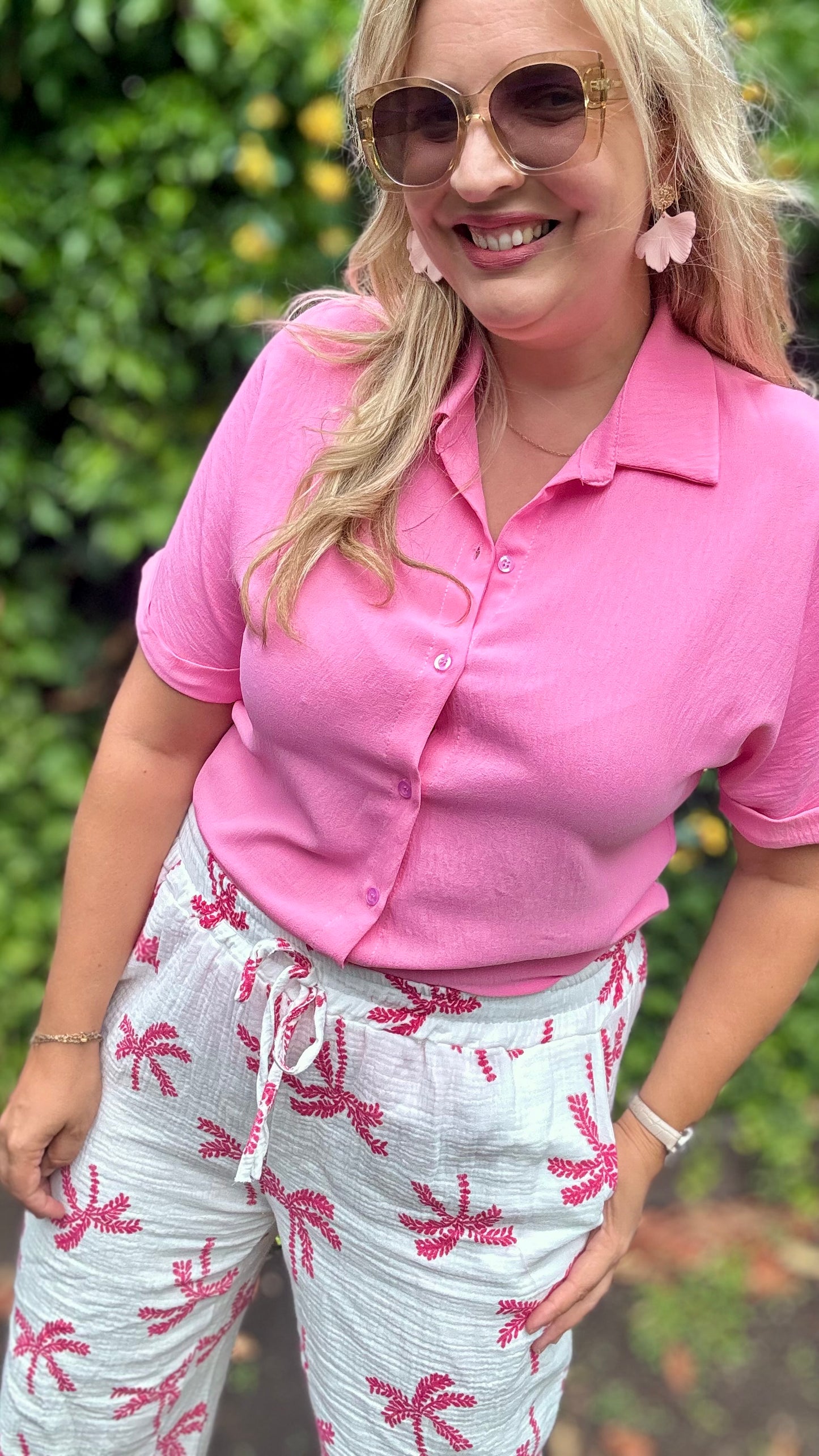 Charlie blouse zachtroze